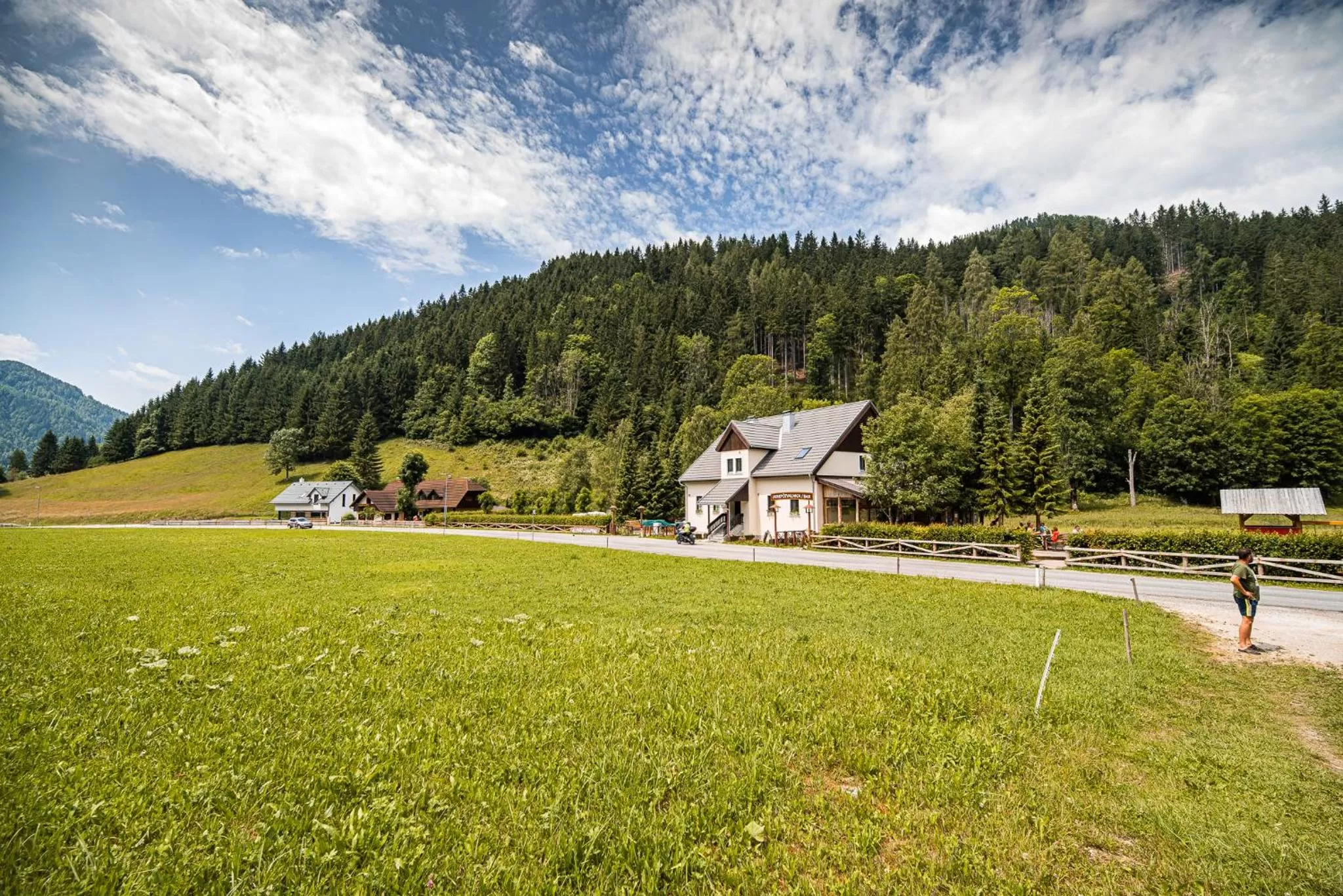 Property Building in Cvet gora - Camping, Glamping and Accomodations