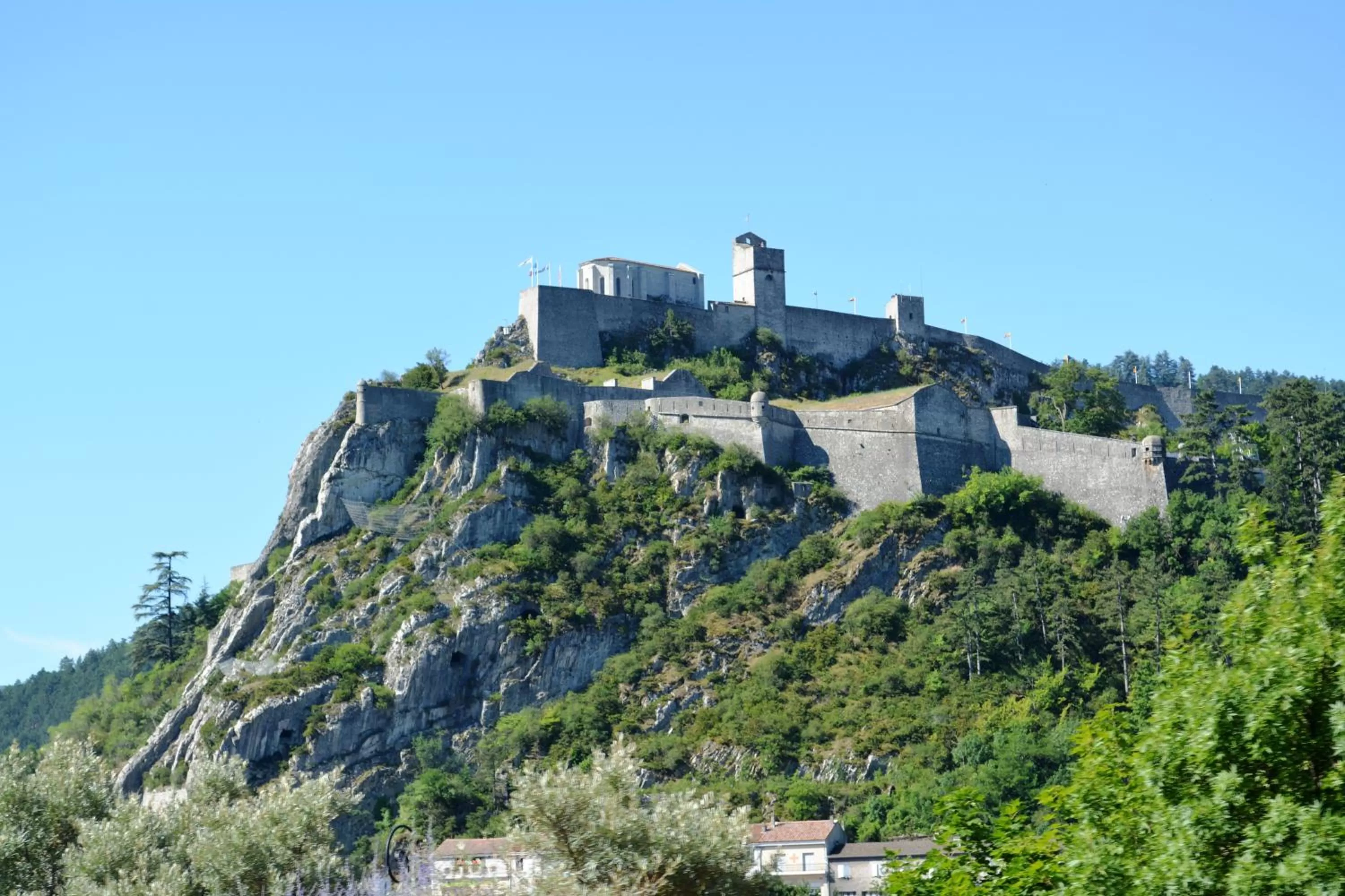 Off site in Ibis Budget Sisteron