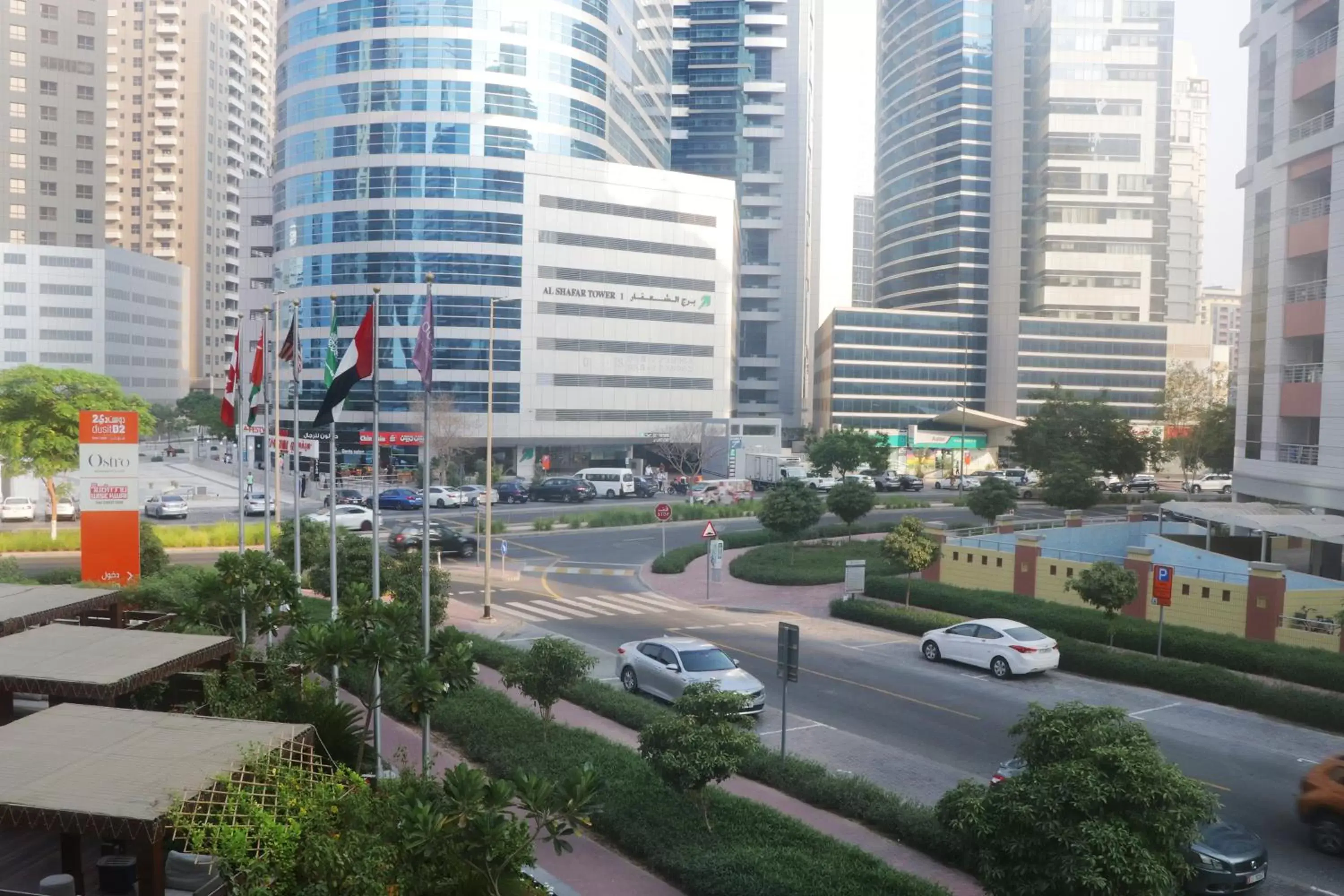 City view in Dusit D2 Kenz Hotel Dubai