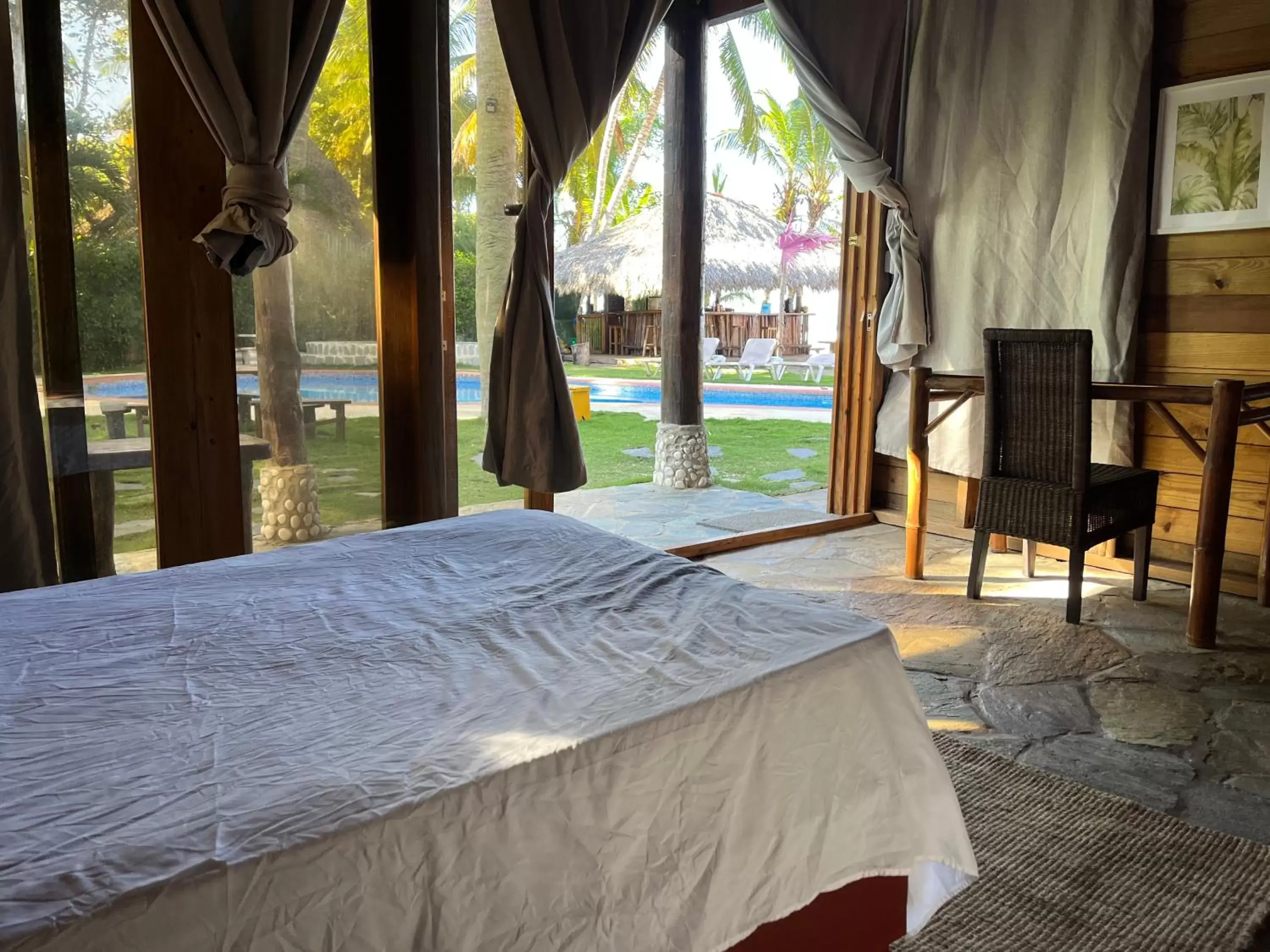 Bed in Cabarete Maravilla Eco Lodge Boutique Beach Surf & Kite