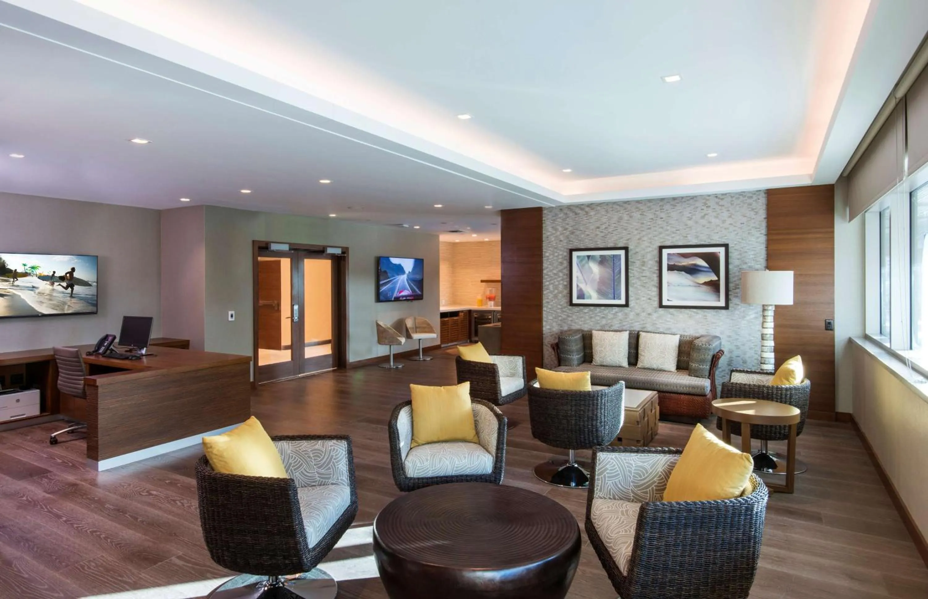 Lobby or reception in Hilton Grand Vacation Club The Grand Islander Waikiki Honolulu