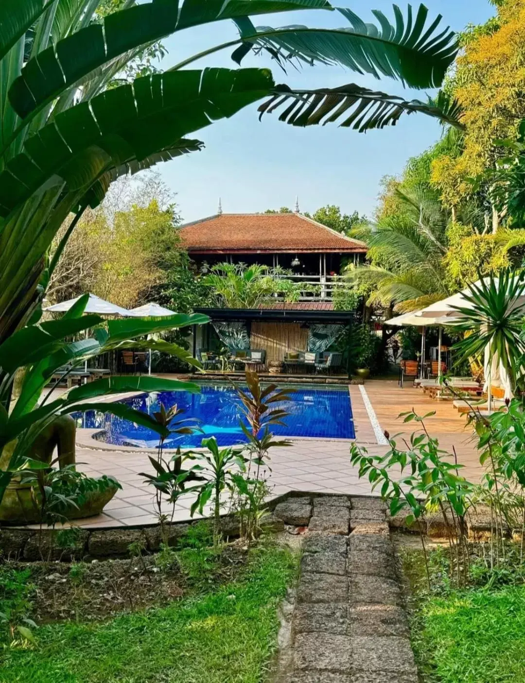 Swimming Pool in TARA LODGE Haven of peace