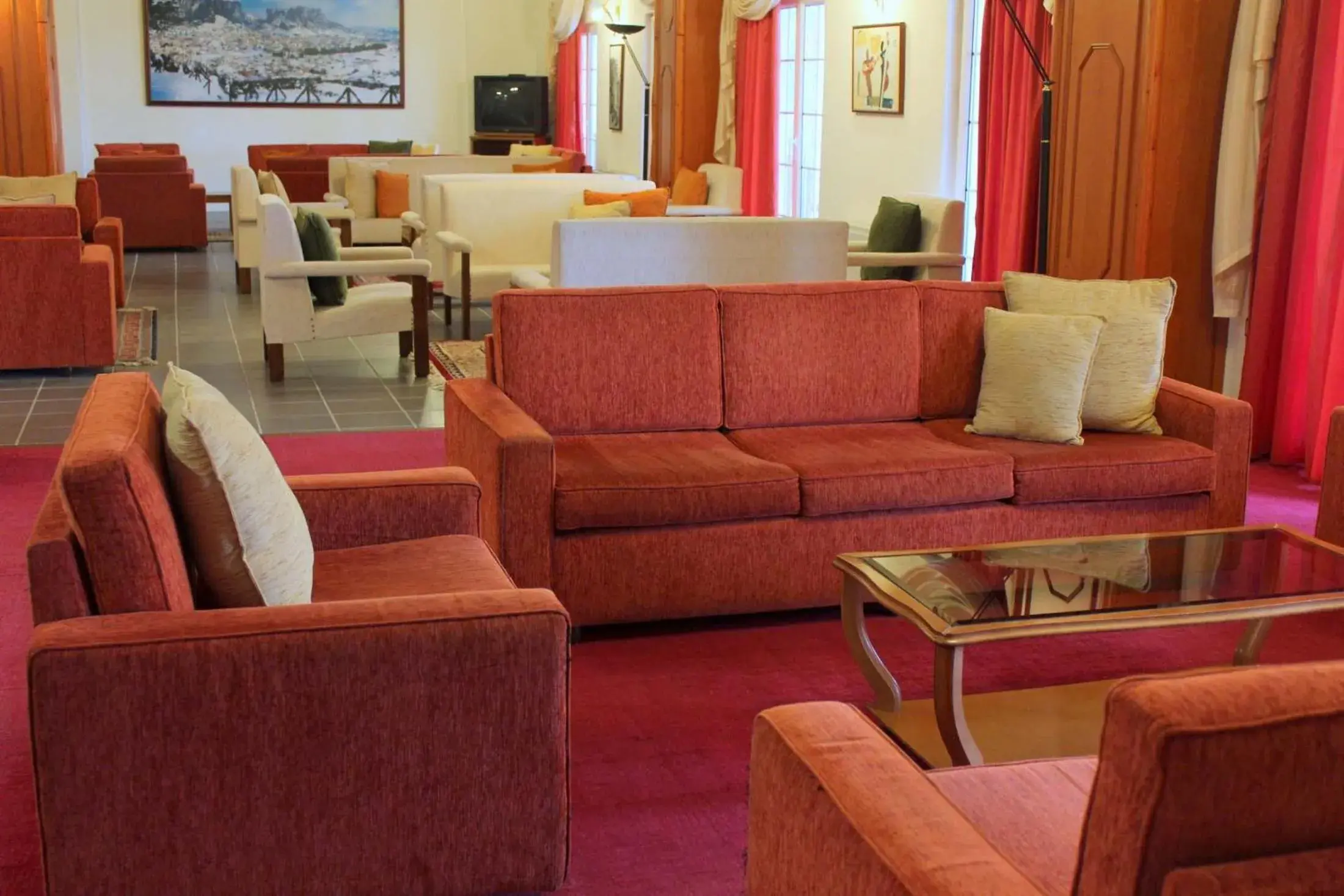 Living room, Seating Area in Famissi Eden Hotel