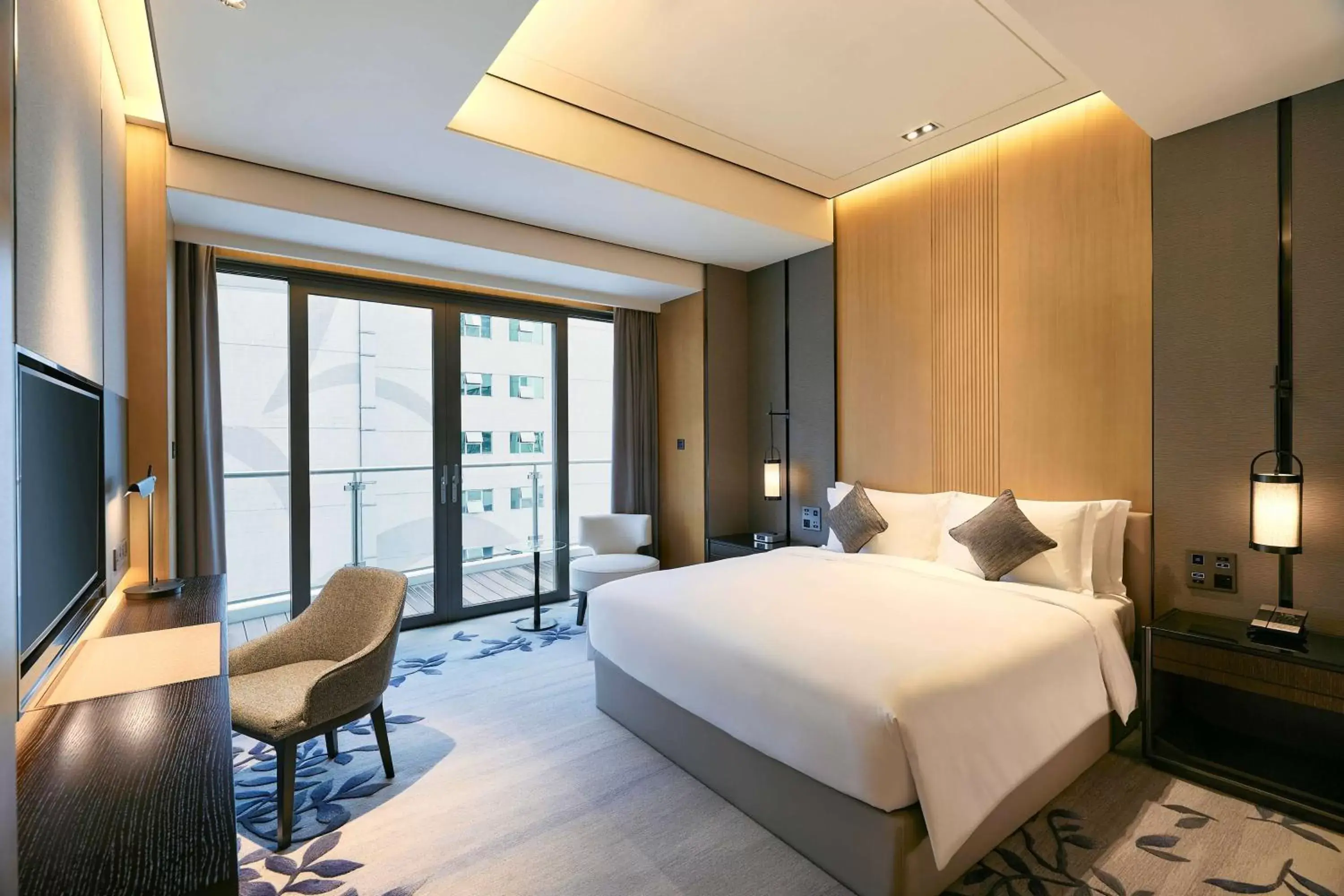 Photo of the whole room in Kempinski Residences Guangzhou