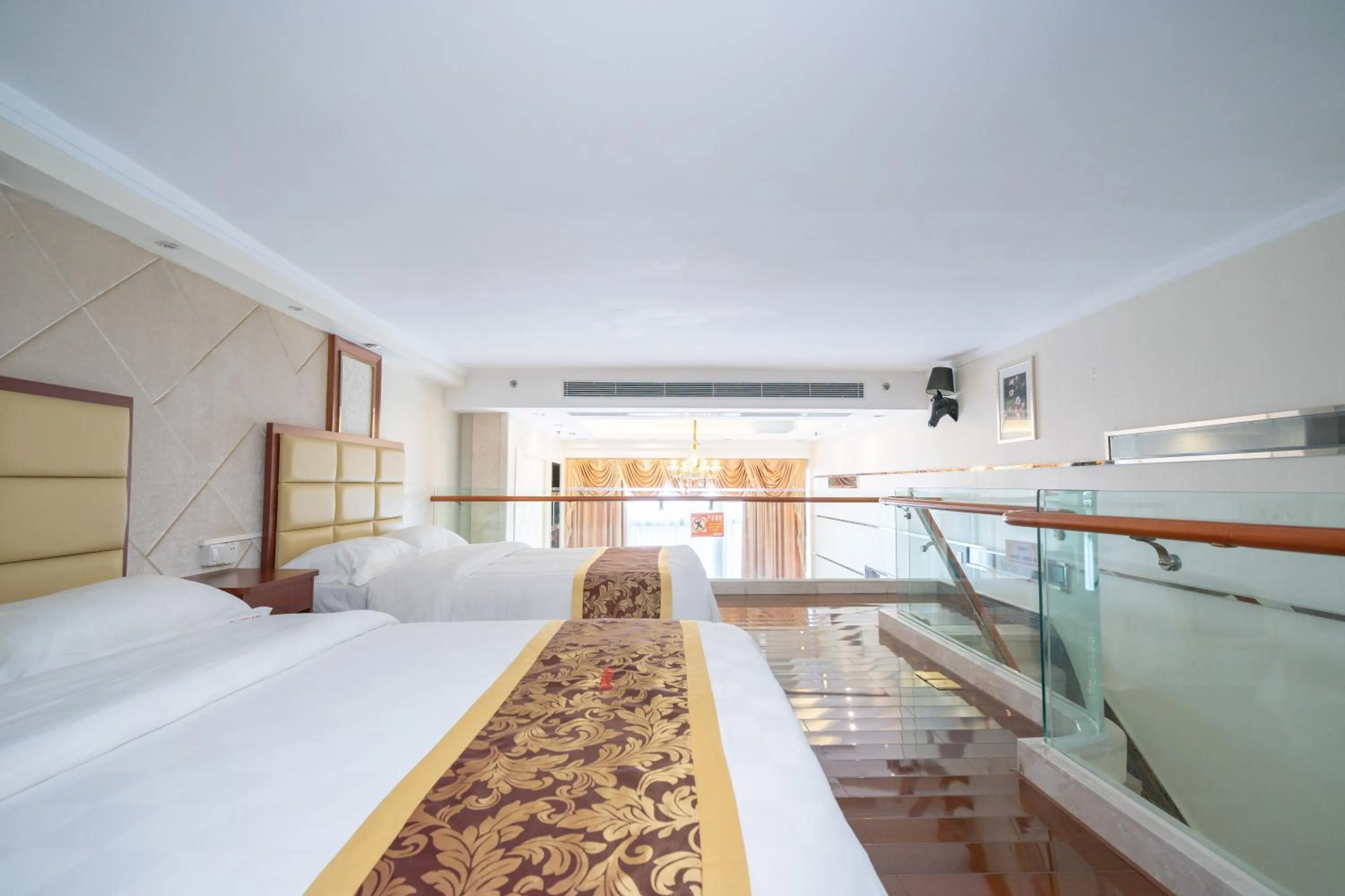 bunk bed, Bed in Guangzhou Hakka Apartment Beijing Road