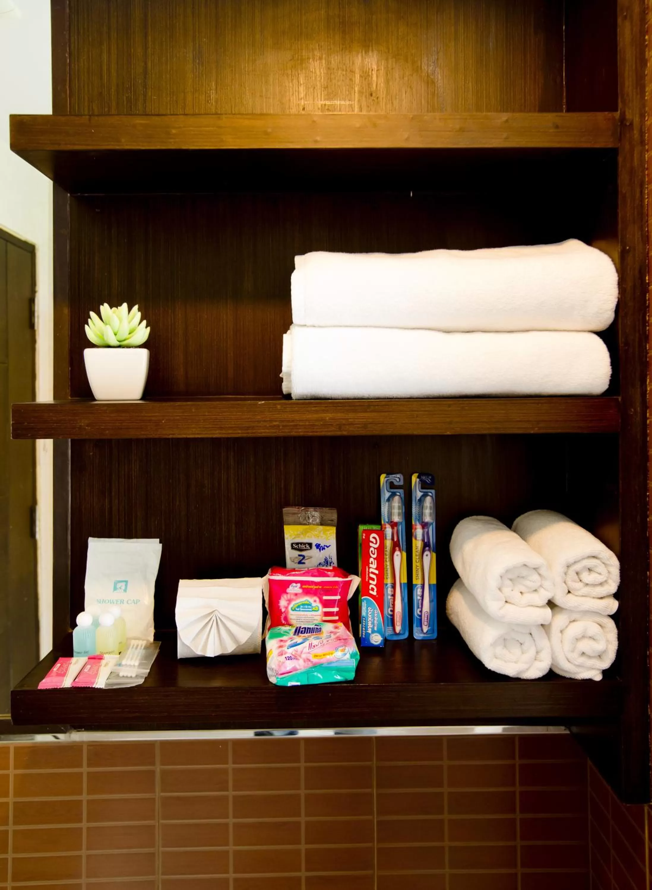 Decorative detail in Sinsuvarn Airport Suite Hotel