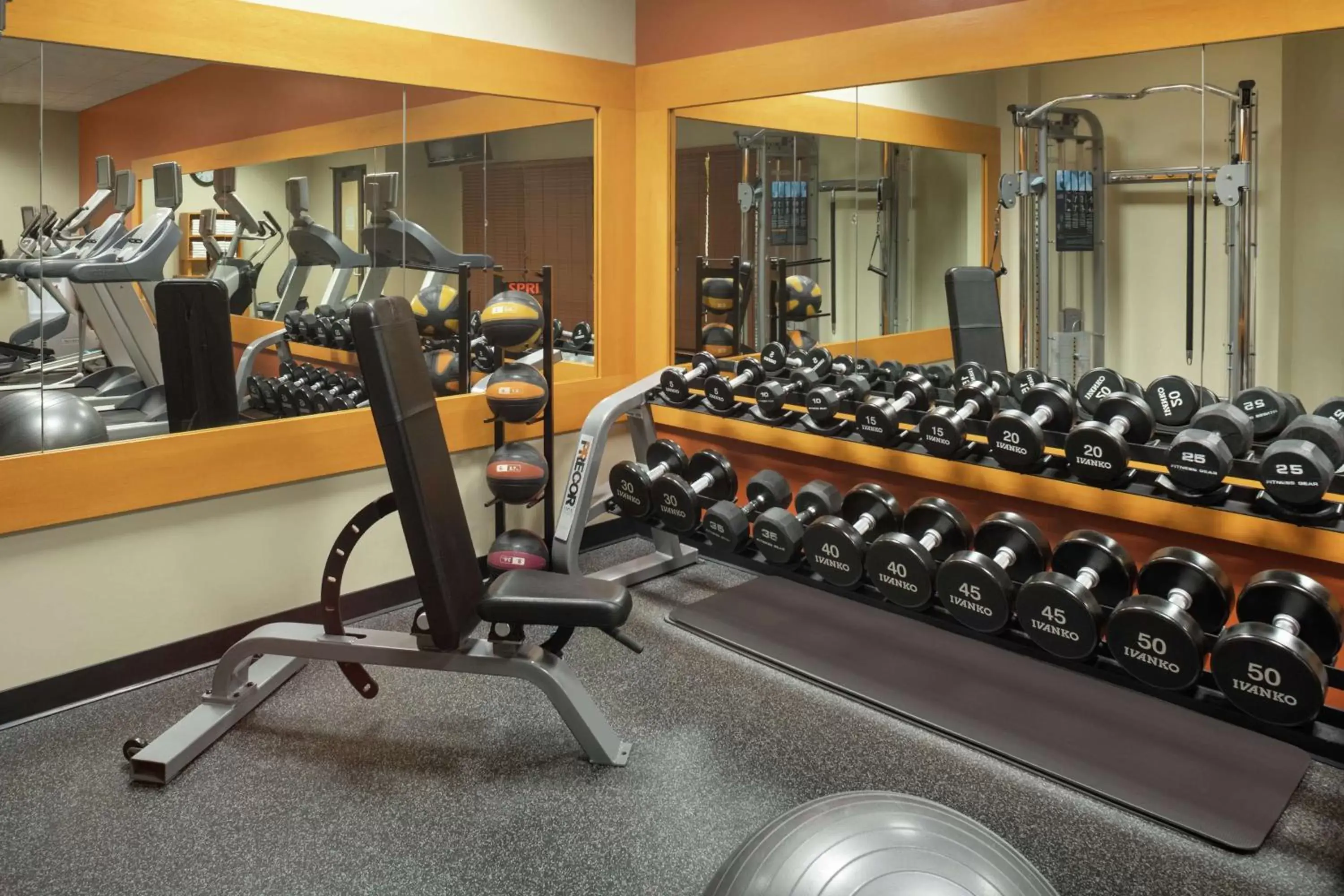 Fitness centre/facilities, Fitness Center/Facilities in Hilton Garden Inn Troy