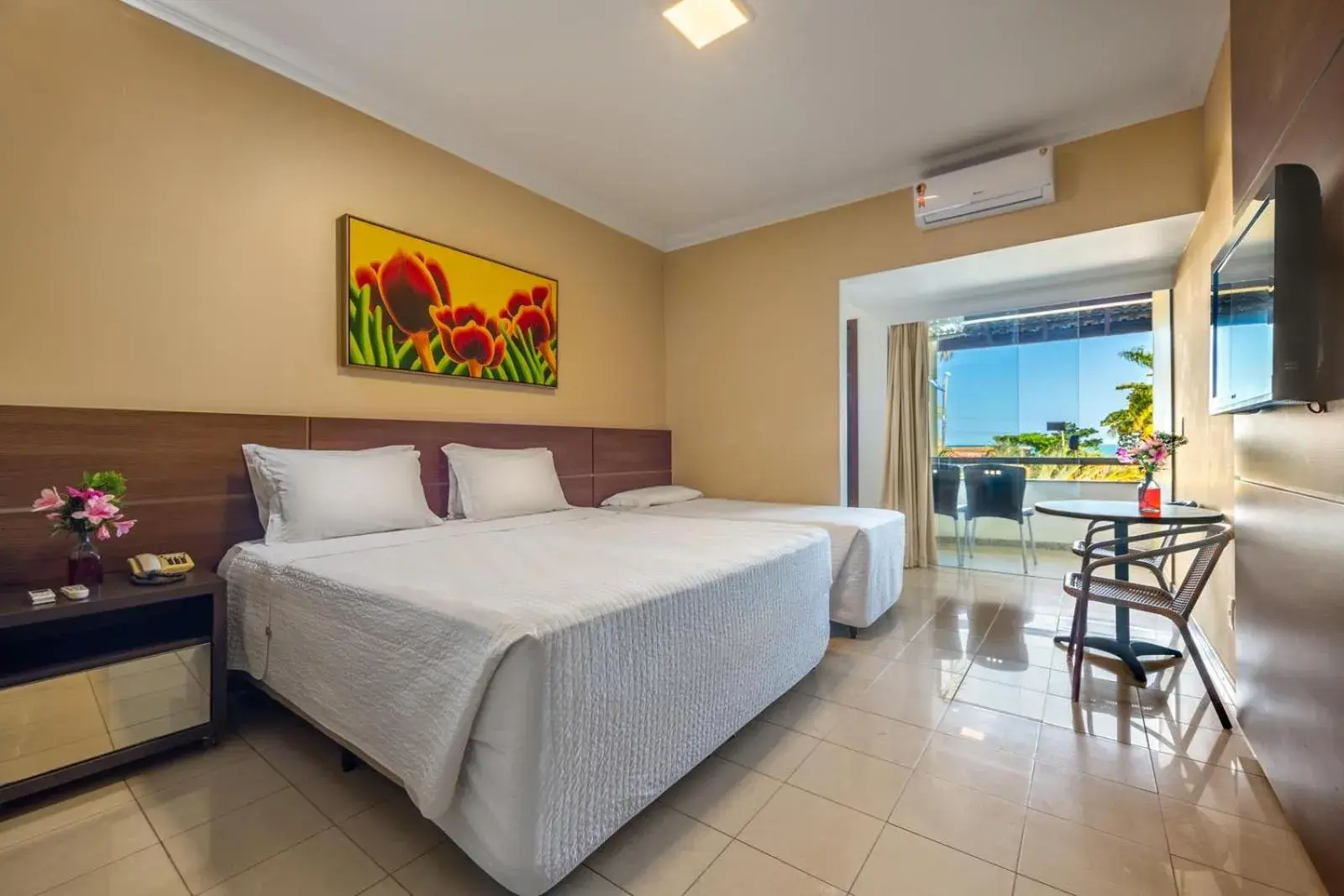 Deluxe Room Sea Front in Transoceanico Praia Hotel Deluxe Room Sea Front in Transoceanico Praia Hotel