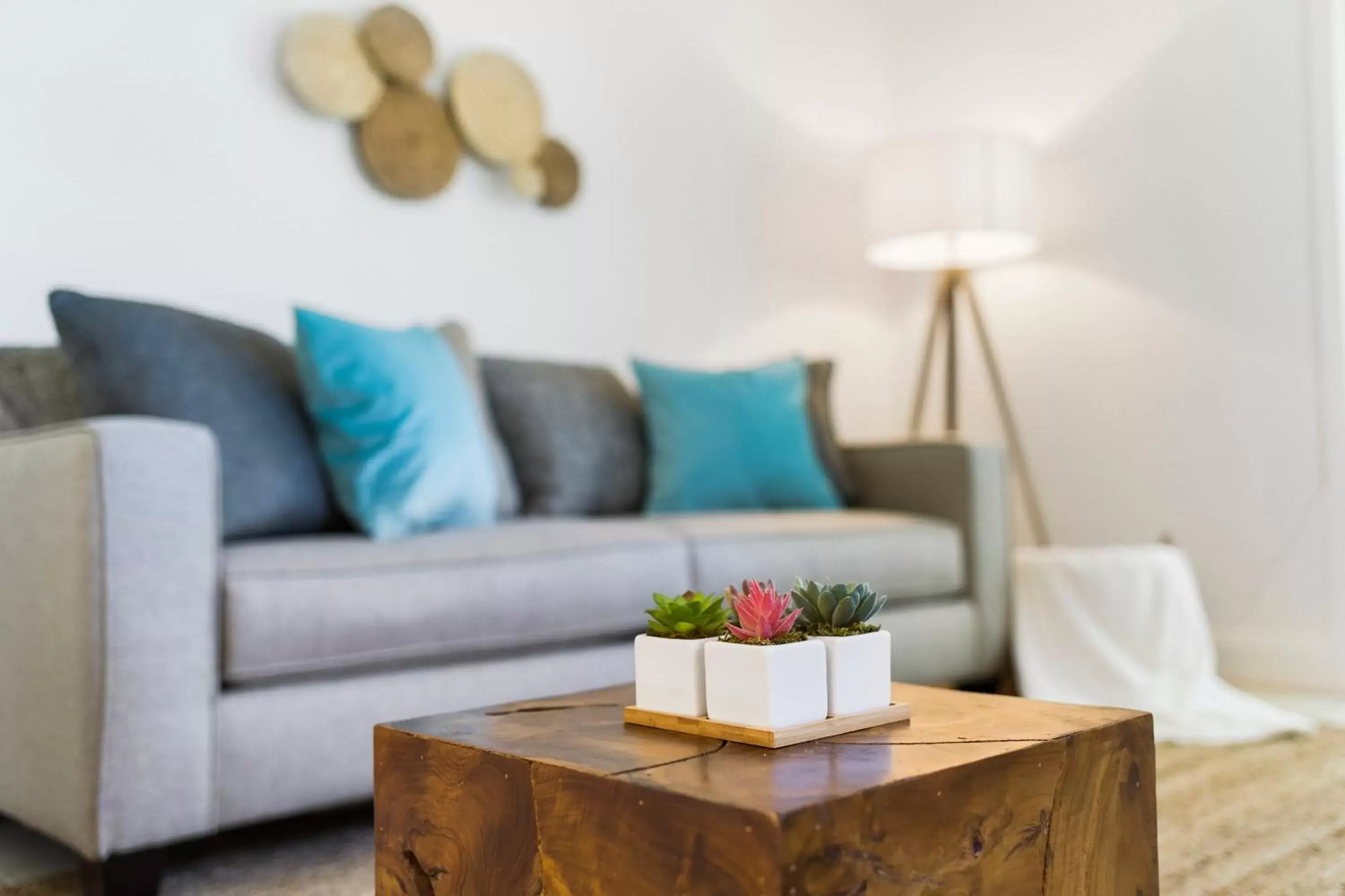 Living room, Seating Area in Alani Bay Premium Condos