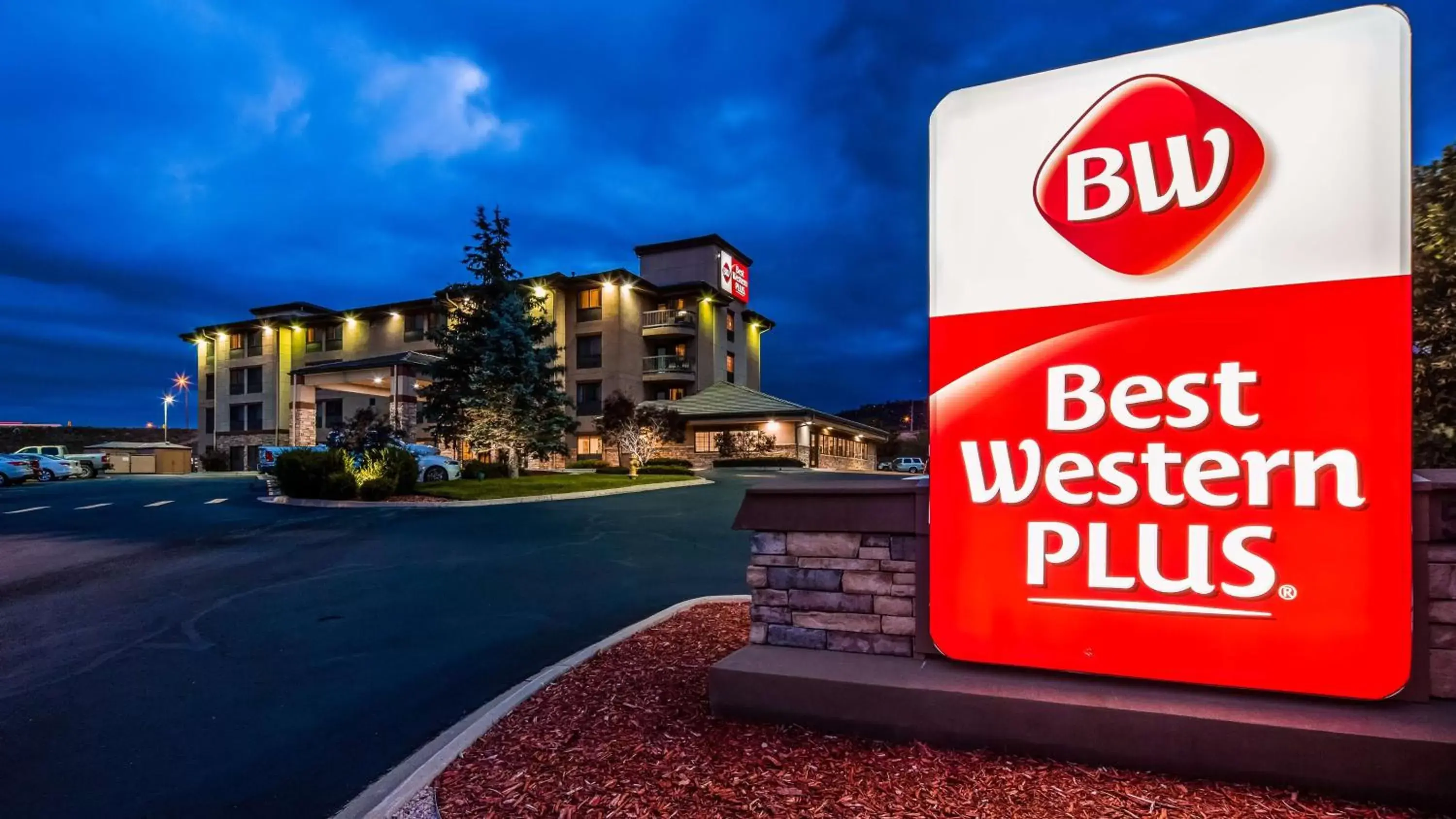 Property Building in Best Western Plus Castle Rock