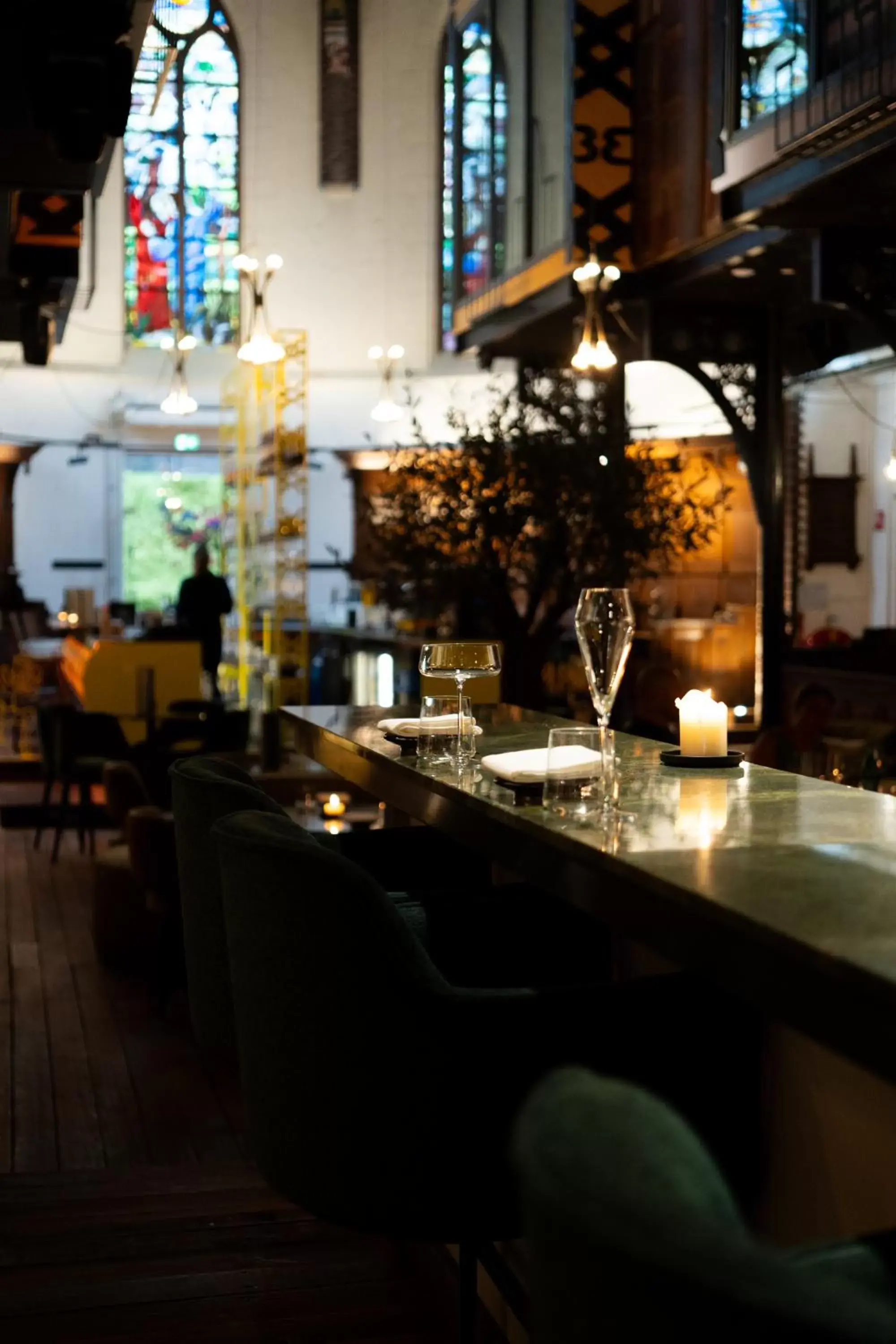 Restaurant/Places to Eat in Boutiquehotel The Church