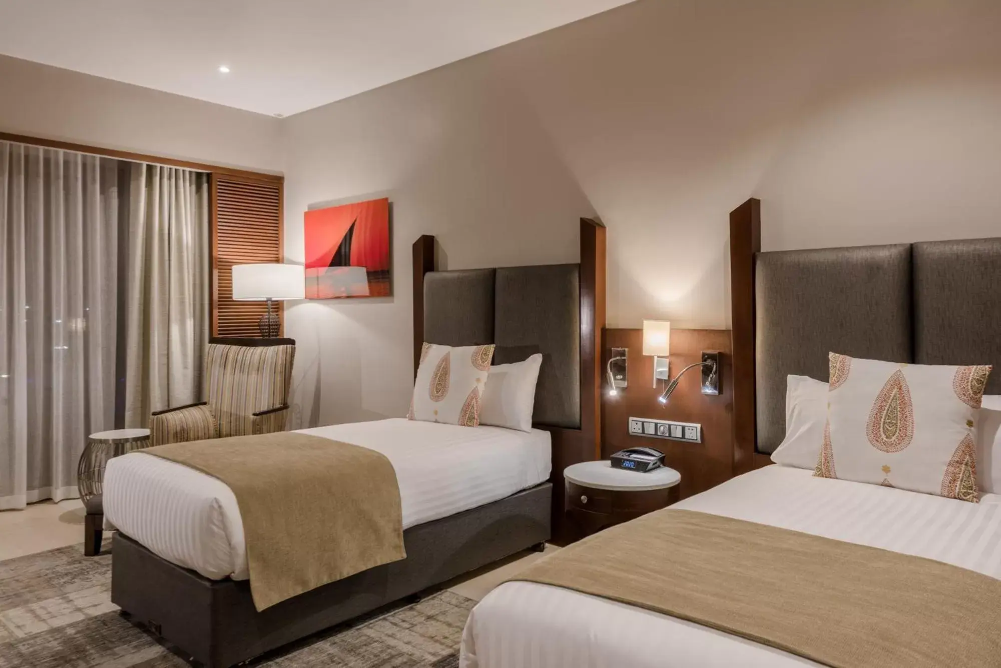 Bedroom, Bed in Hotel Verde Zanzibar - Azam Luxury Resort and Spa