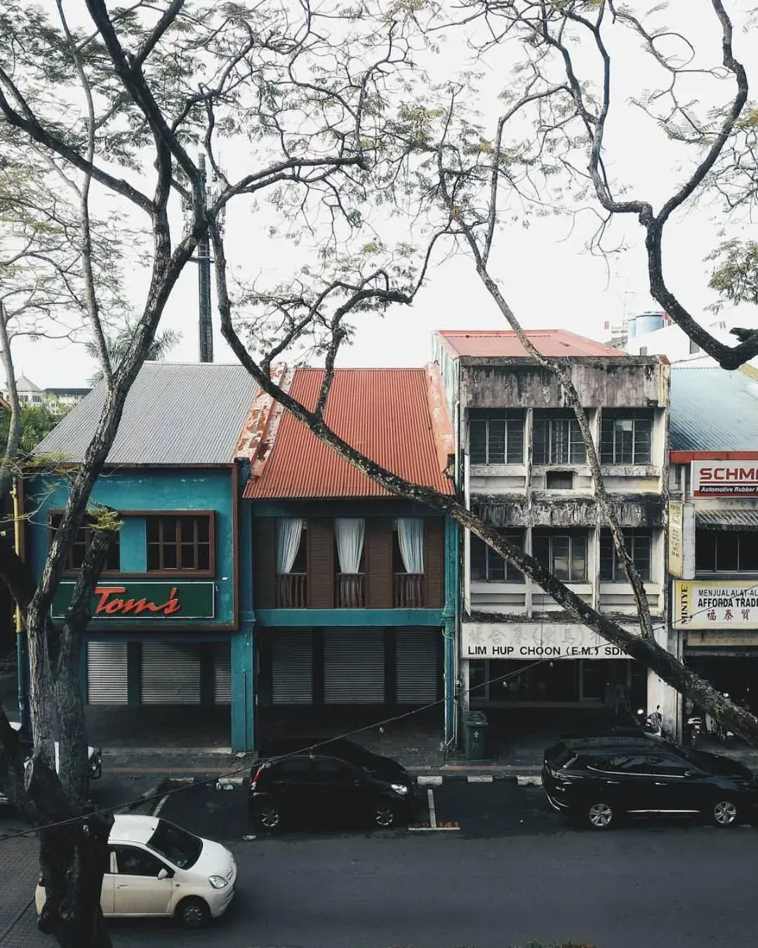 Street view, Property Building in Meritin Hotel