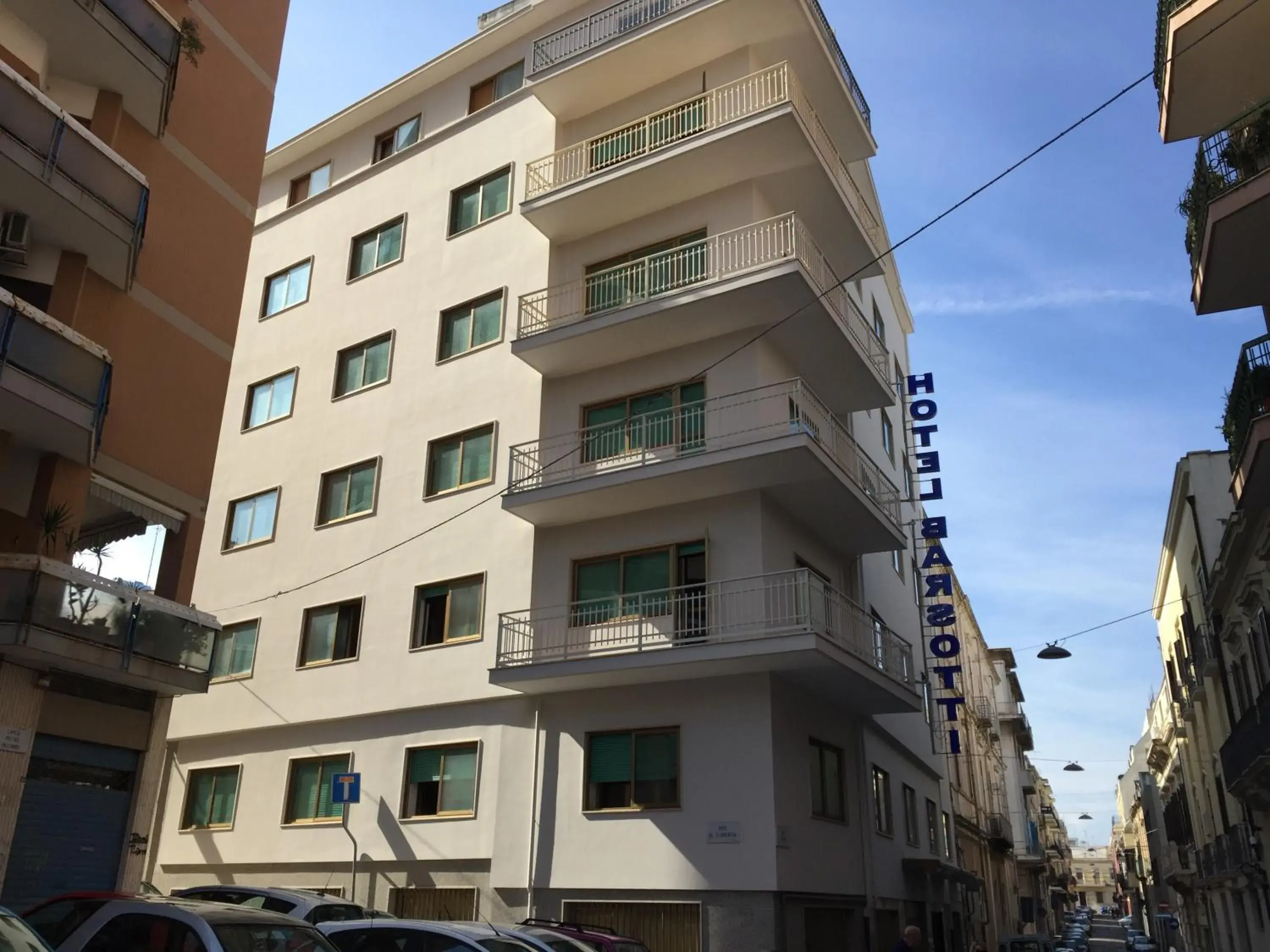 Property Building in Hotel Barsotti