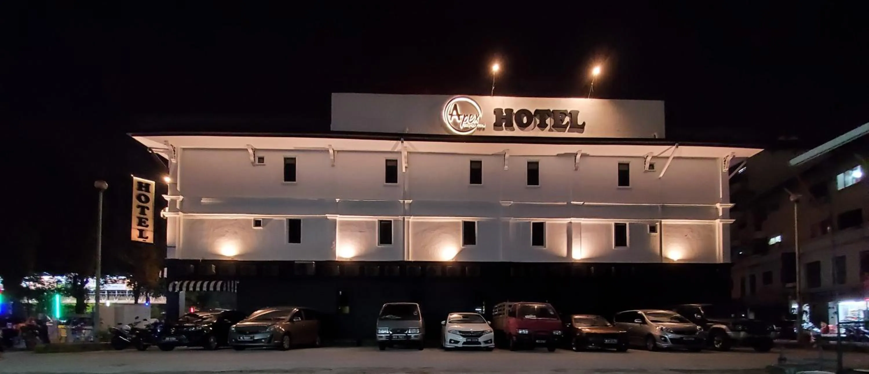 Property building in Apex Boutique Hotel @ Bandar Sunway