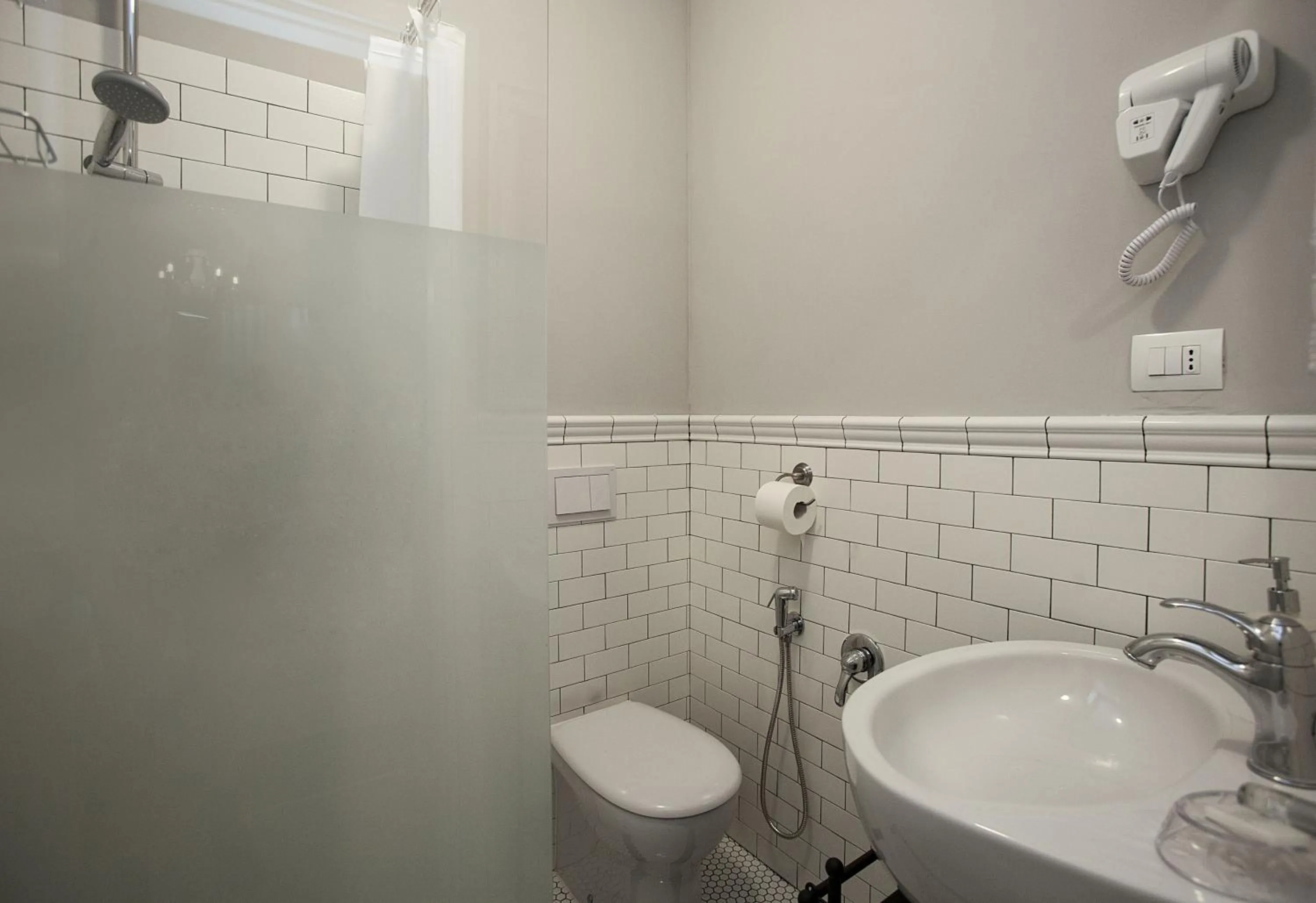 Toilet in B&B La Nannina