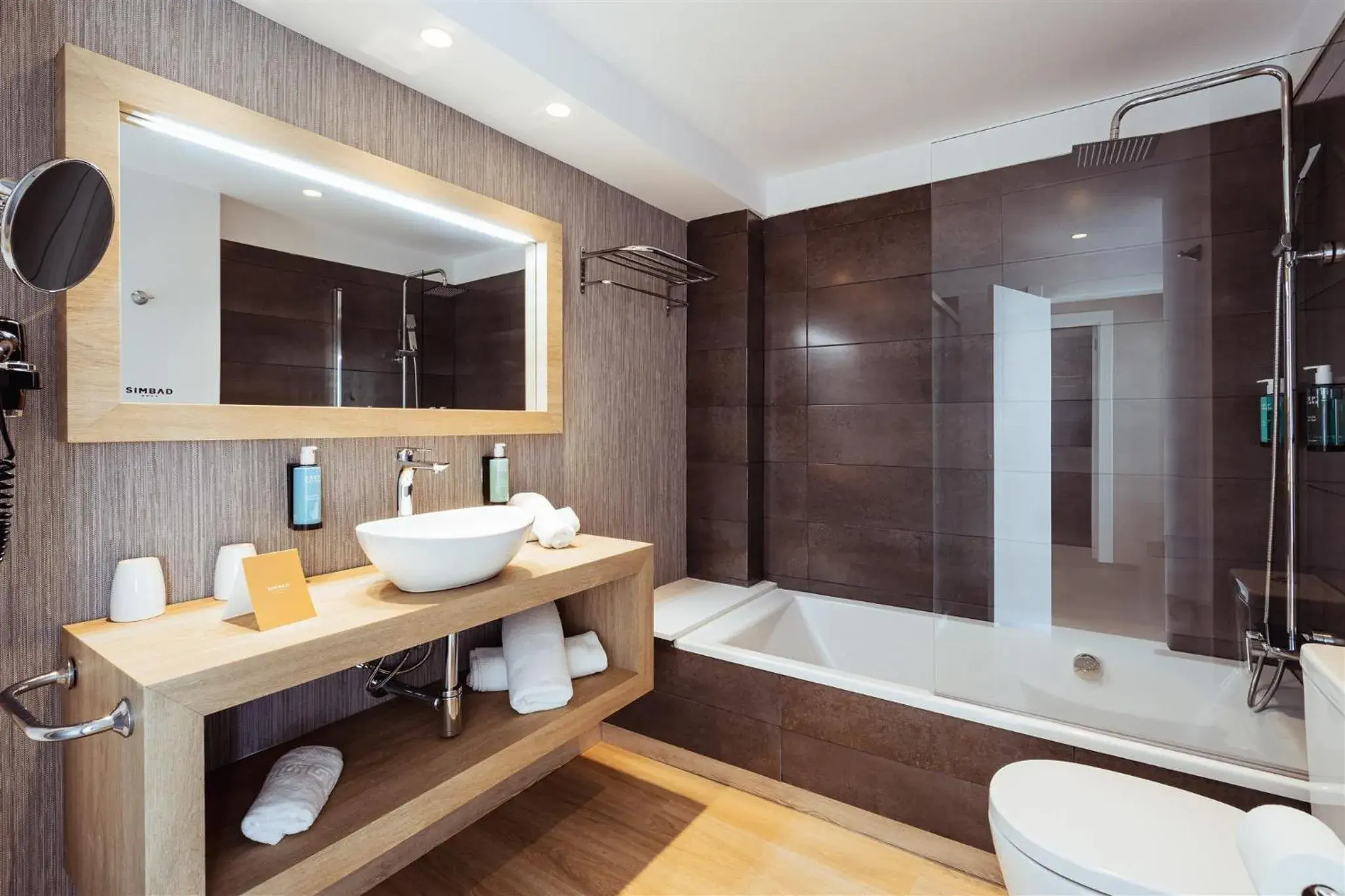 Bathroom in Hotel Simbad Ibiza & Spa