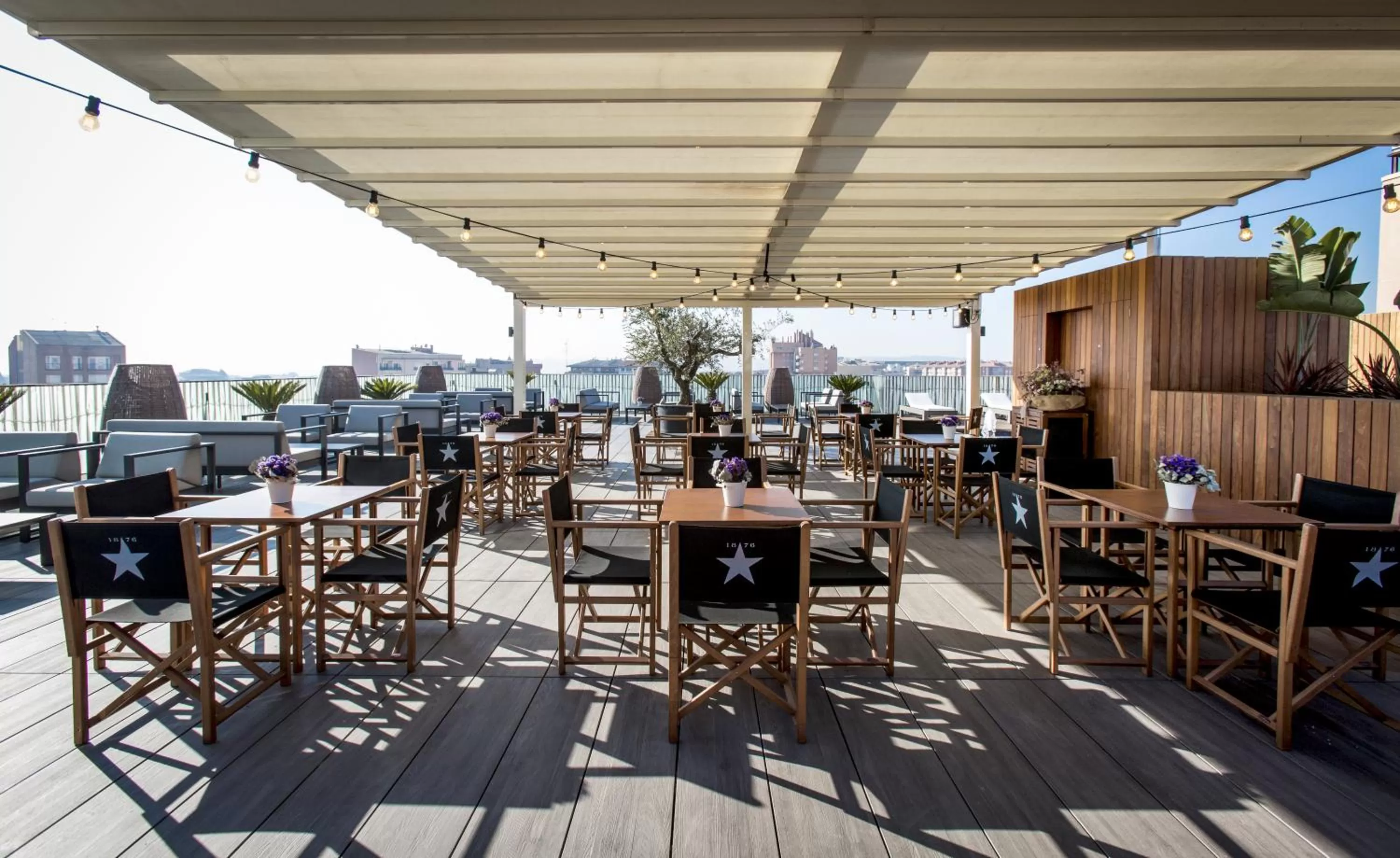 Solarium in Hotel Urpí