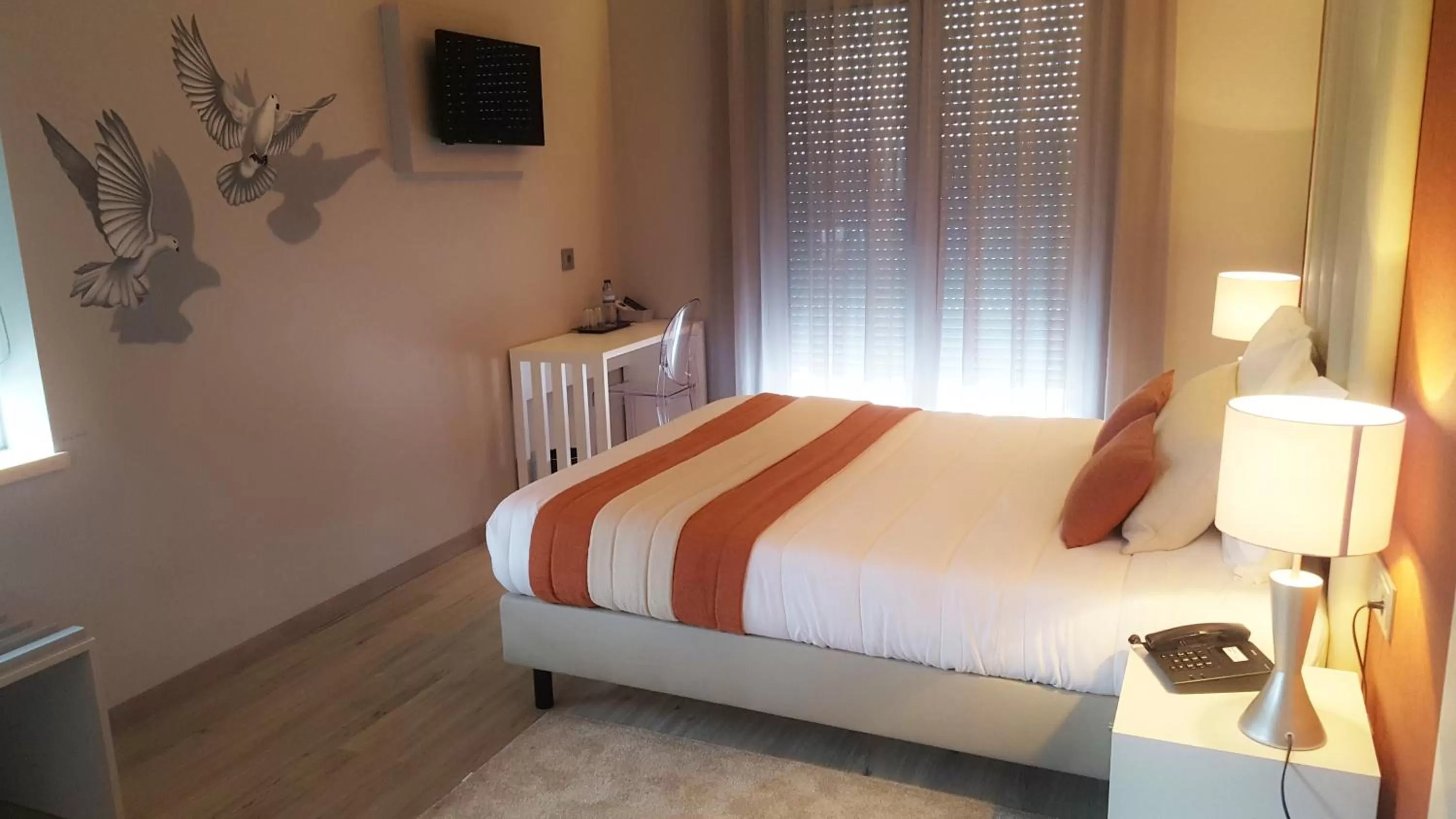 Bedroom, Bed in Hotel Aleluia