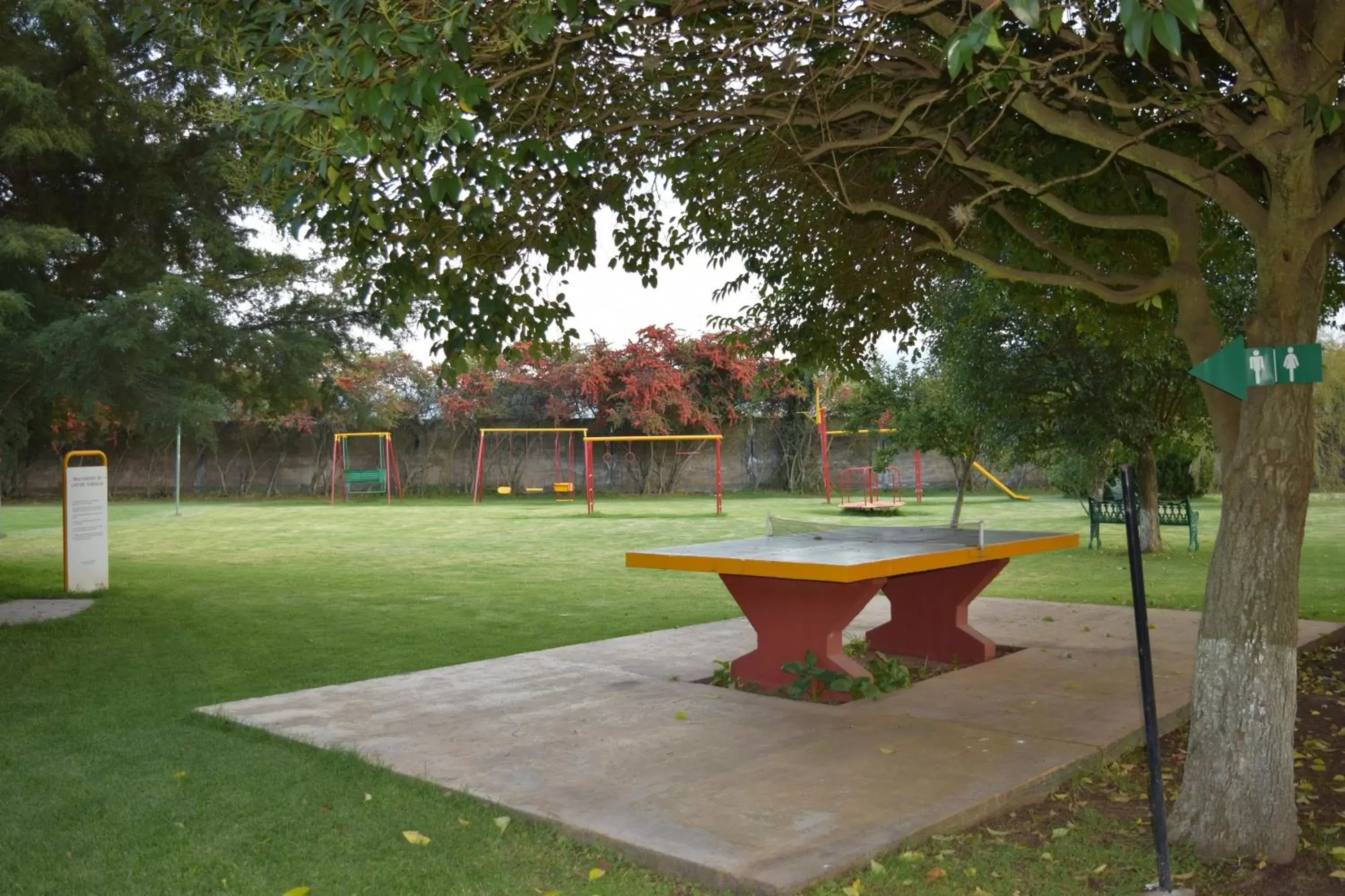 Garden in Hotel La Joya Tulancingo