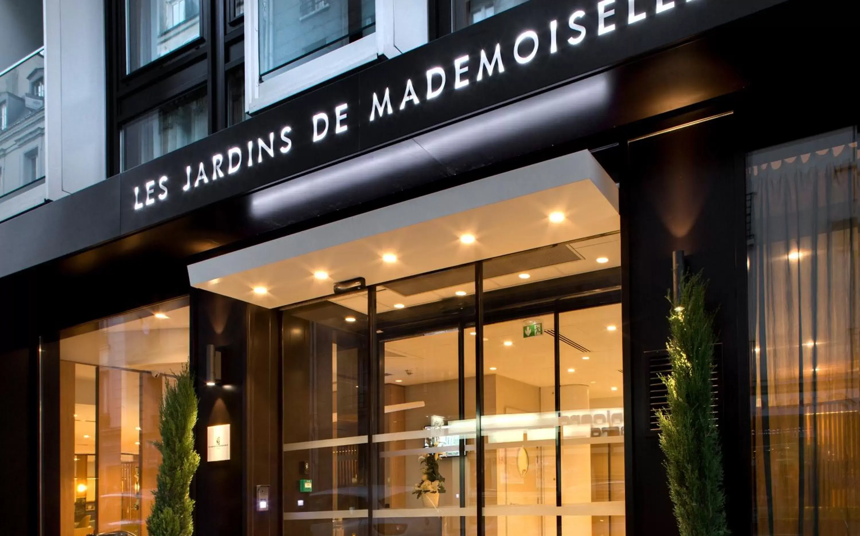 Facade/entrance in Jardins de Mademoiselle Hôtel & Spa