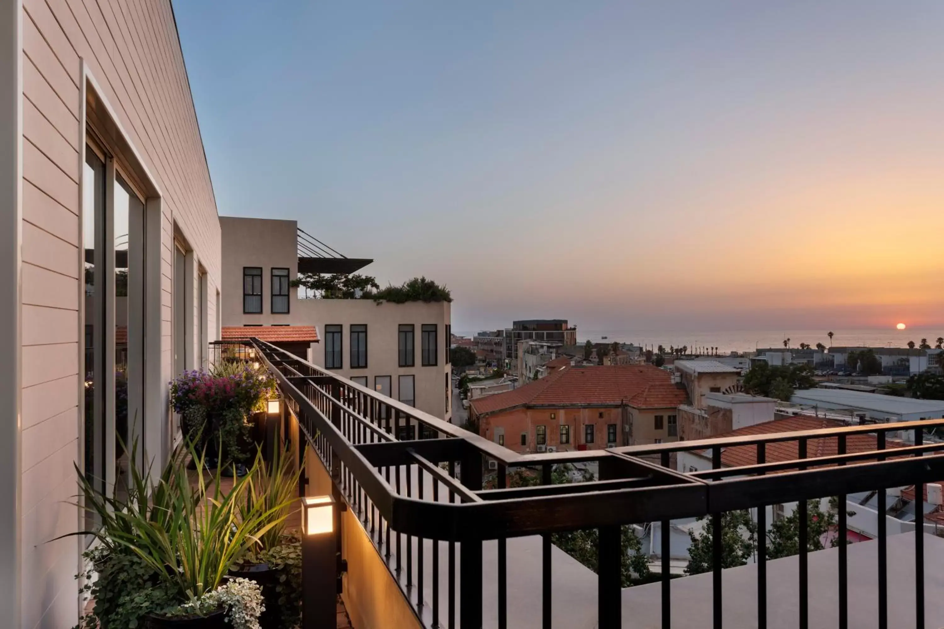 Balcony/Terrace in The Drisco - Relais & Châteaux