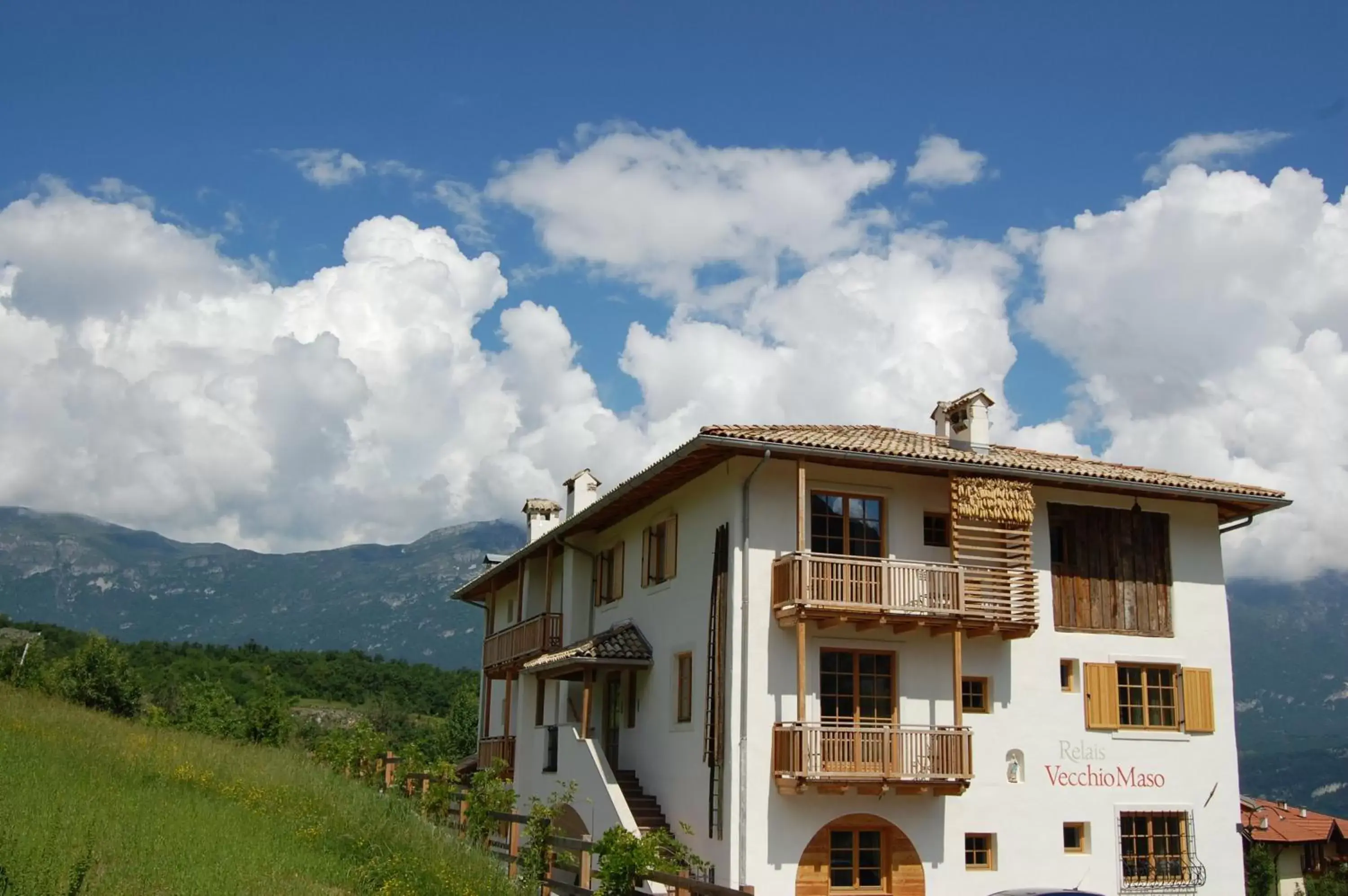 Property Building in Hotel Relais Vecchio Maso