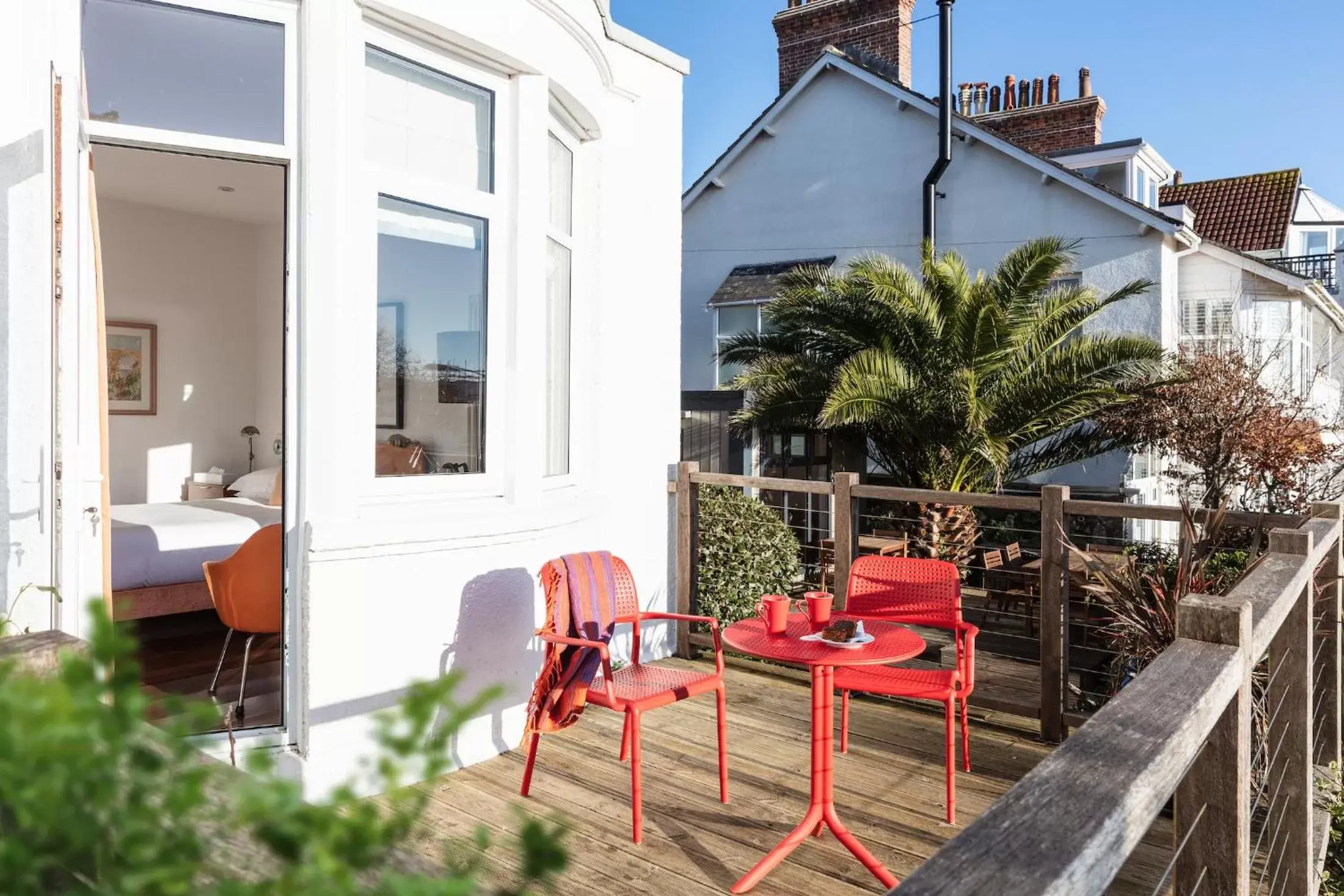 Balcony/Terrace in Chelsea House