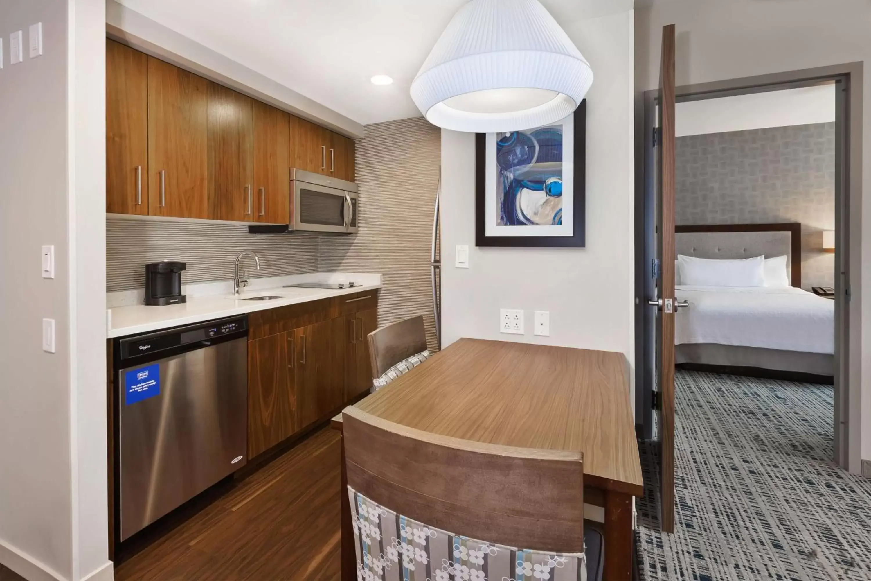 Kitchen or kitchenette, Kitchen/Kitchenette in Homewood Suites by Hilton Pittsburgh Downtown