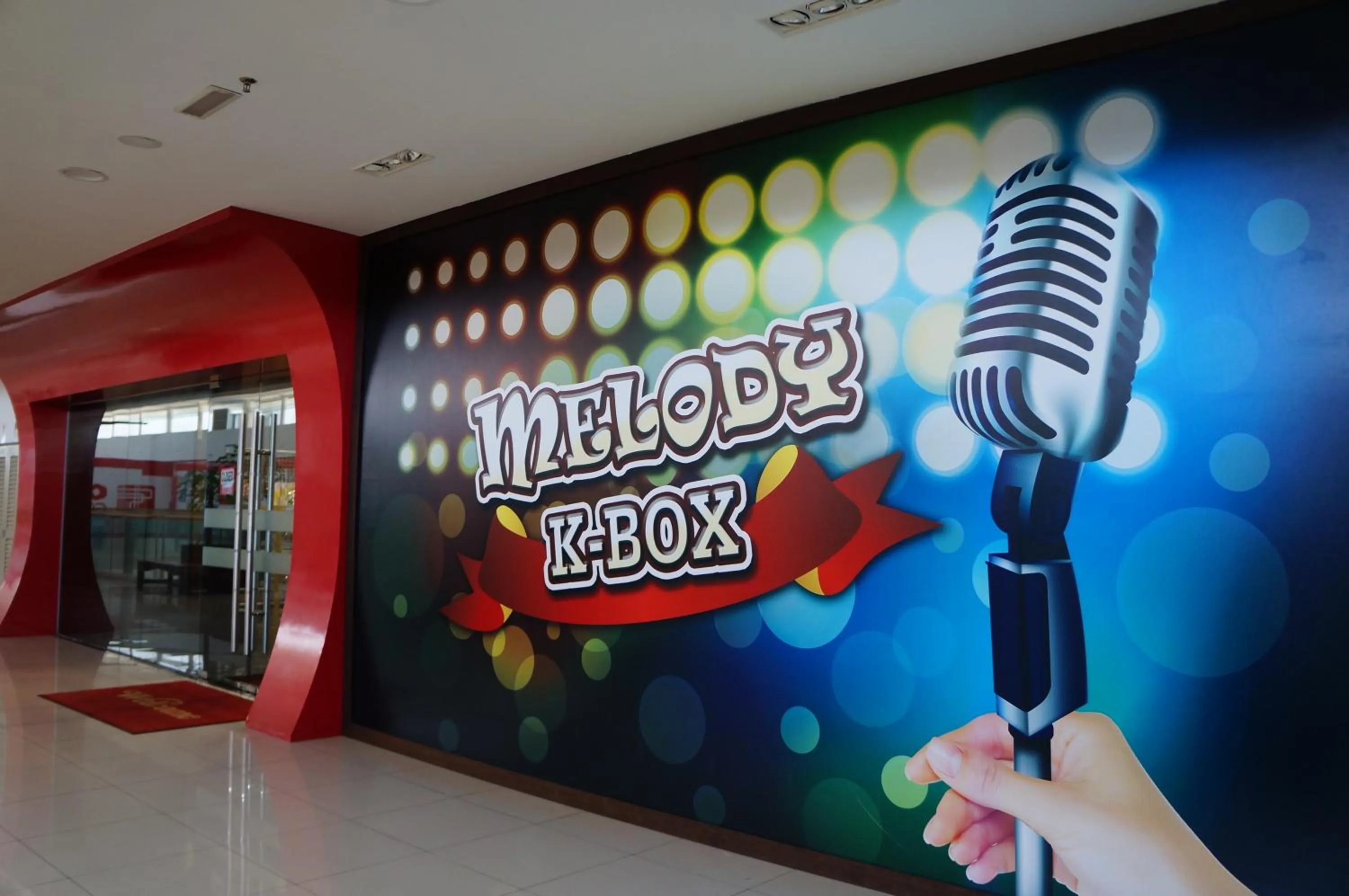 Karaoke in Greens Hotel & Suites