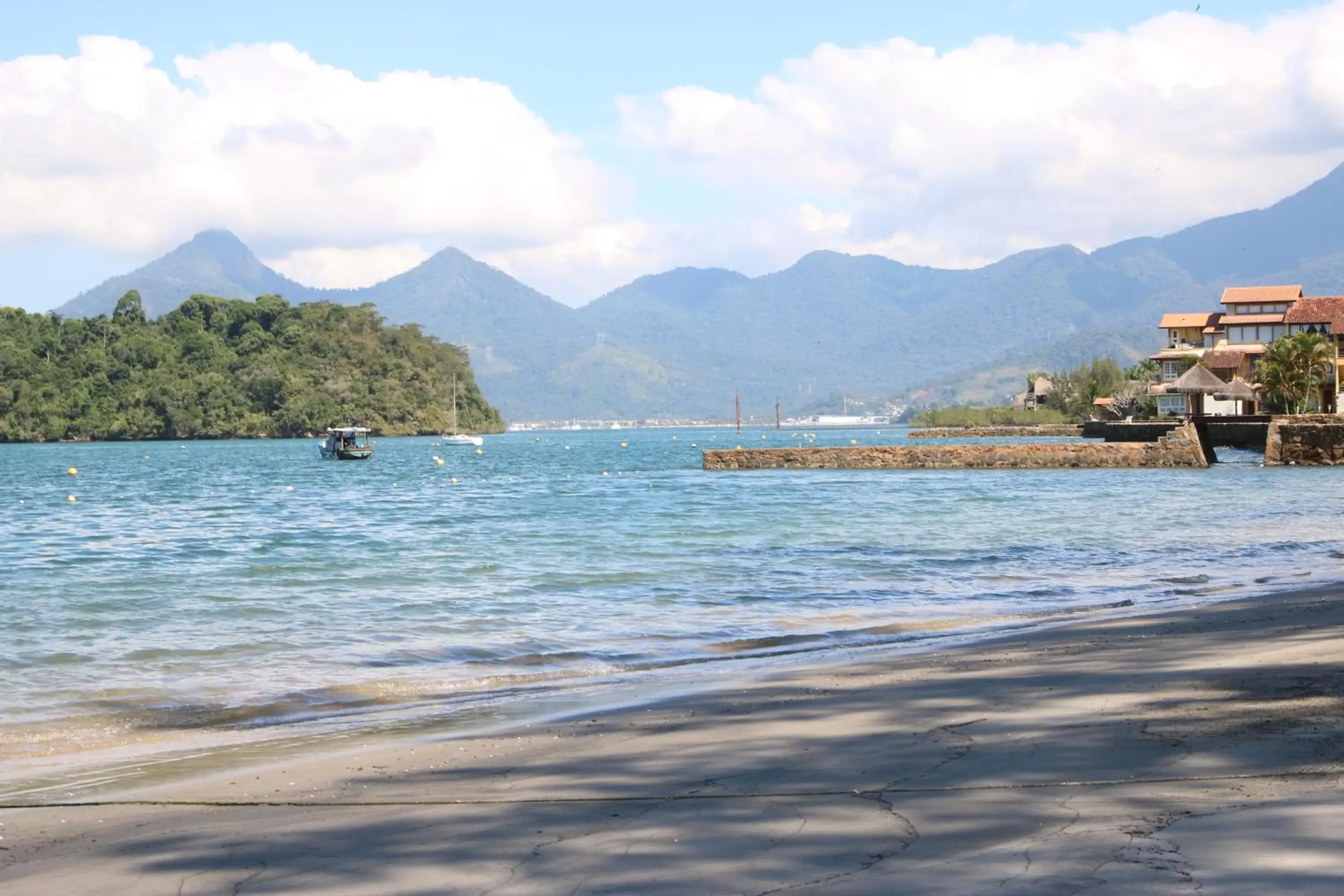 Mountain view in Samba Angra dos Reis