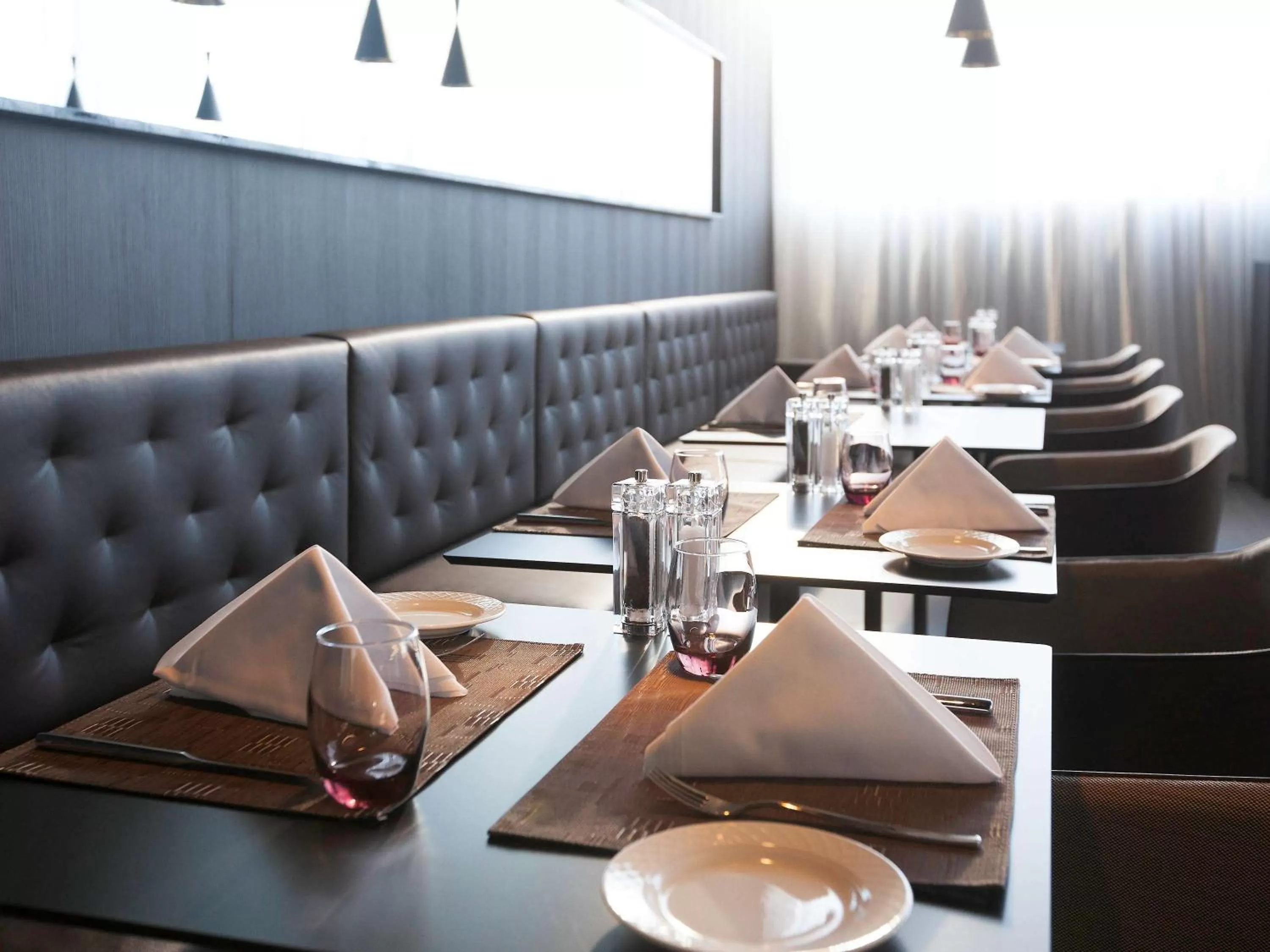 Restaurant/places to eat in Novotel Basel City