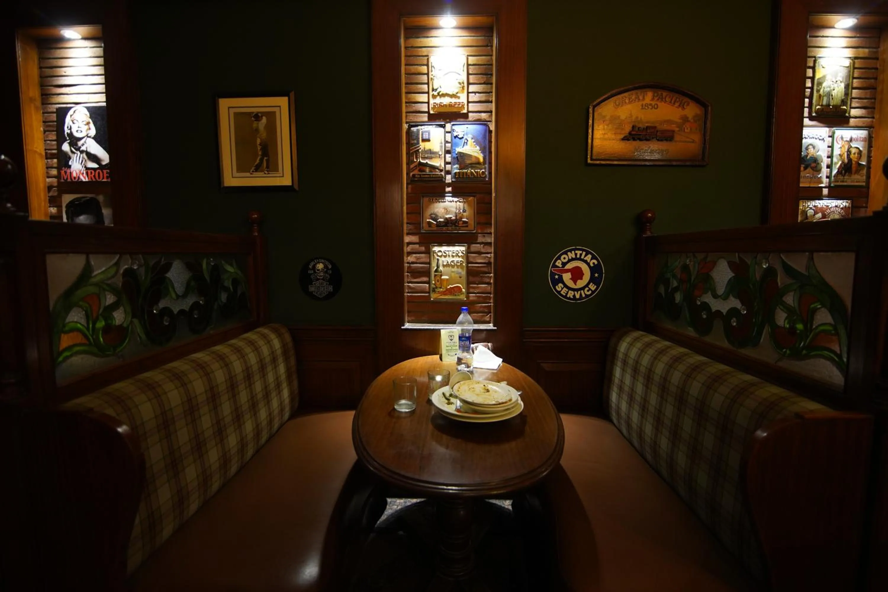 Seating area in Park Plaza Jodhpur