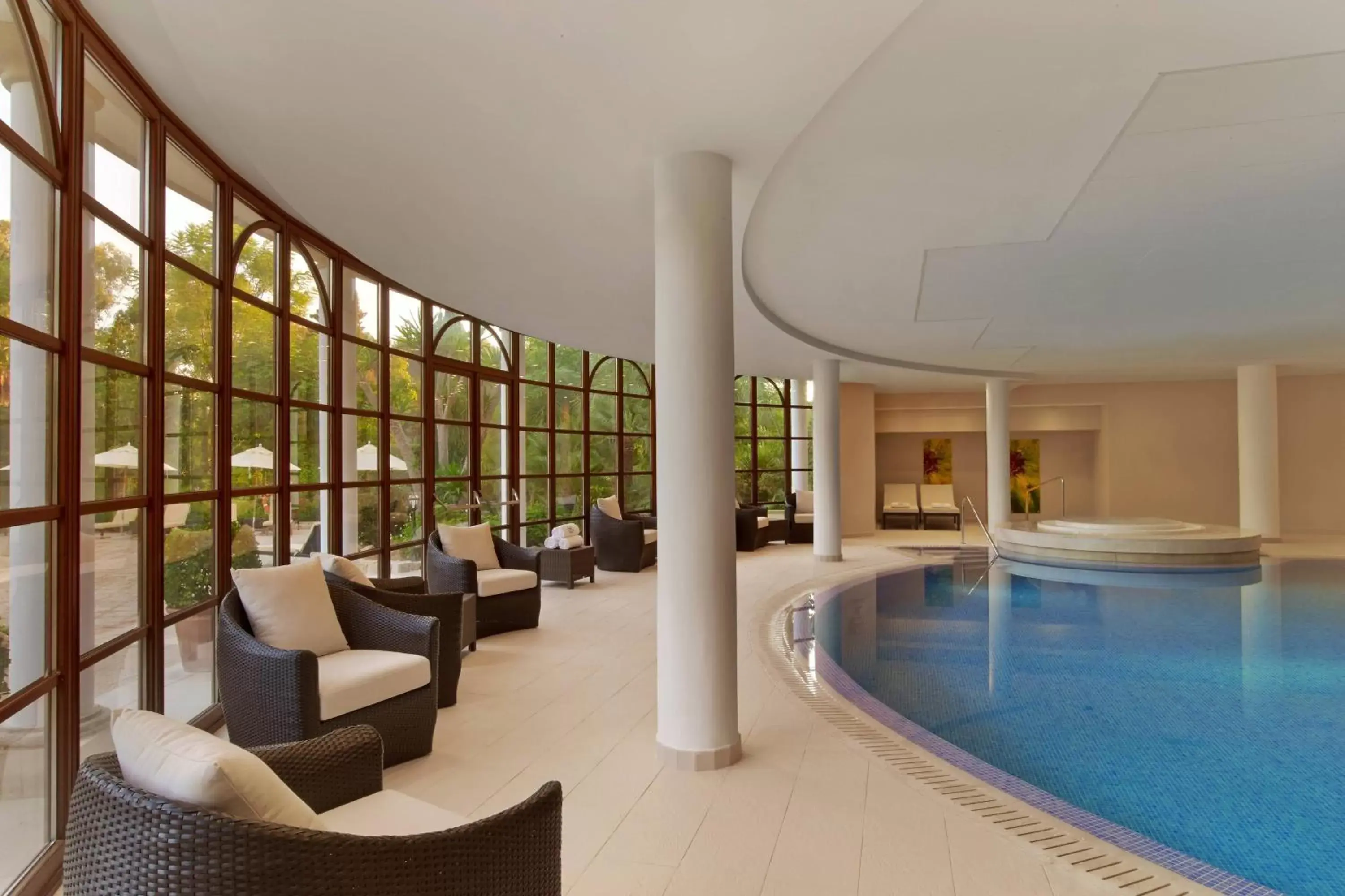 Spa and wellness centre/facilities, Swimming Pool in Sheraton Mallorca Arabella Golf Hotel