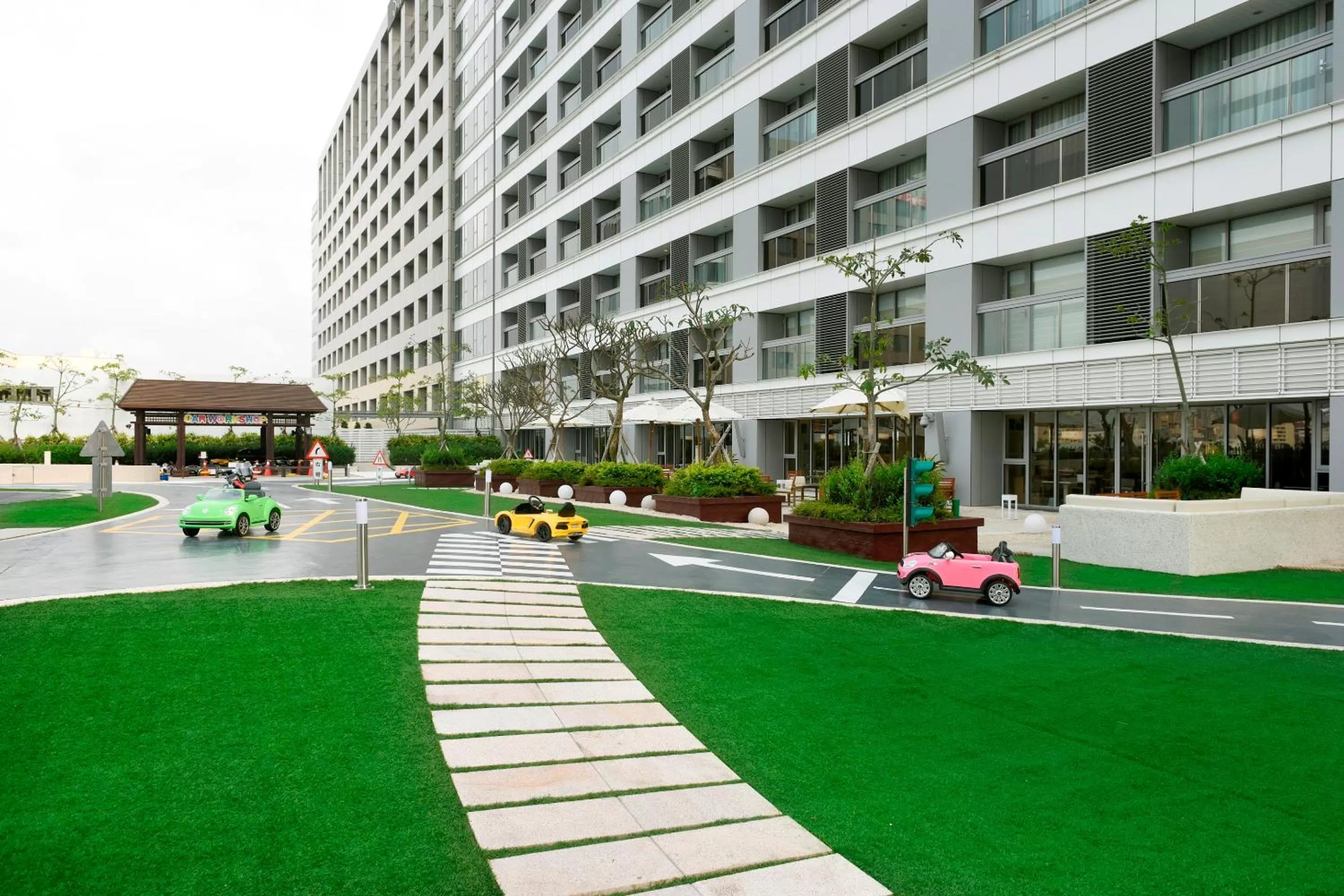 Hotel COZZI Ximen Tainan