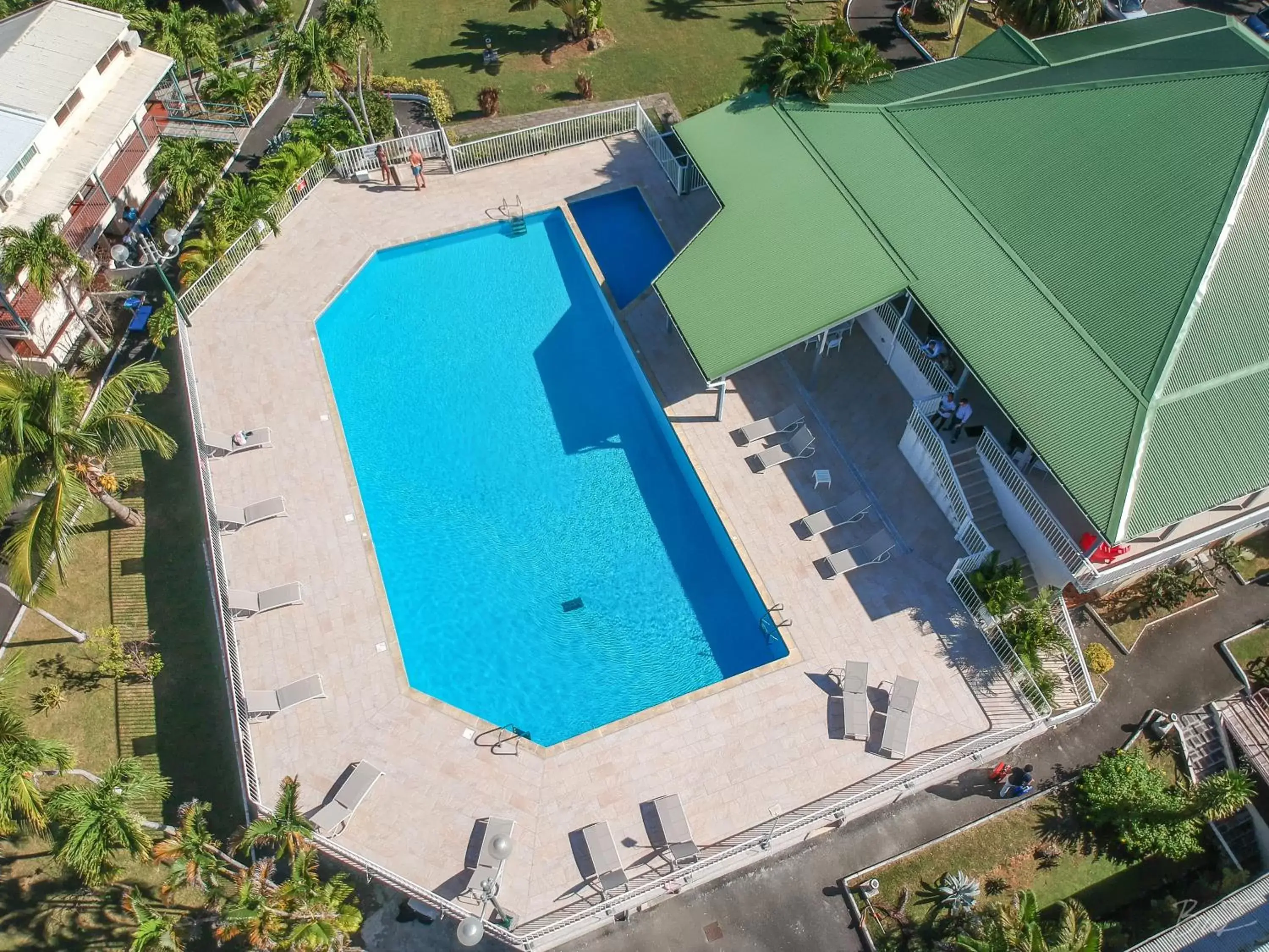 Garden view, Pool View in Hotel Village Soleil