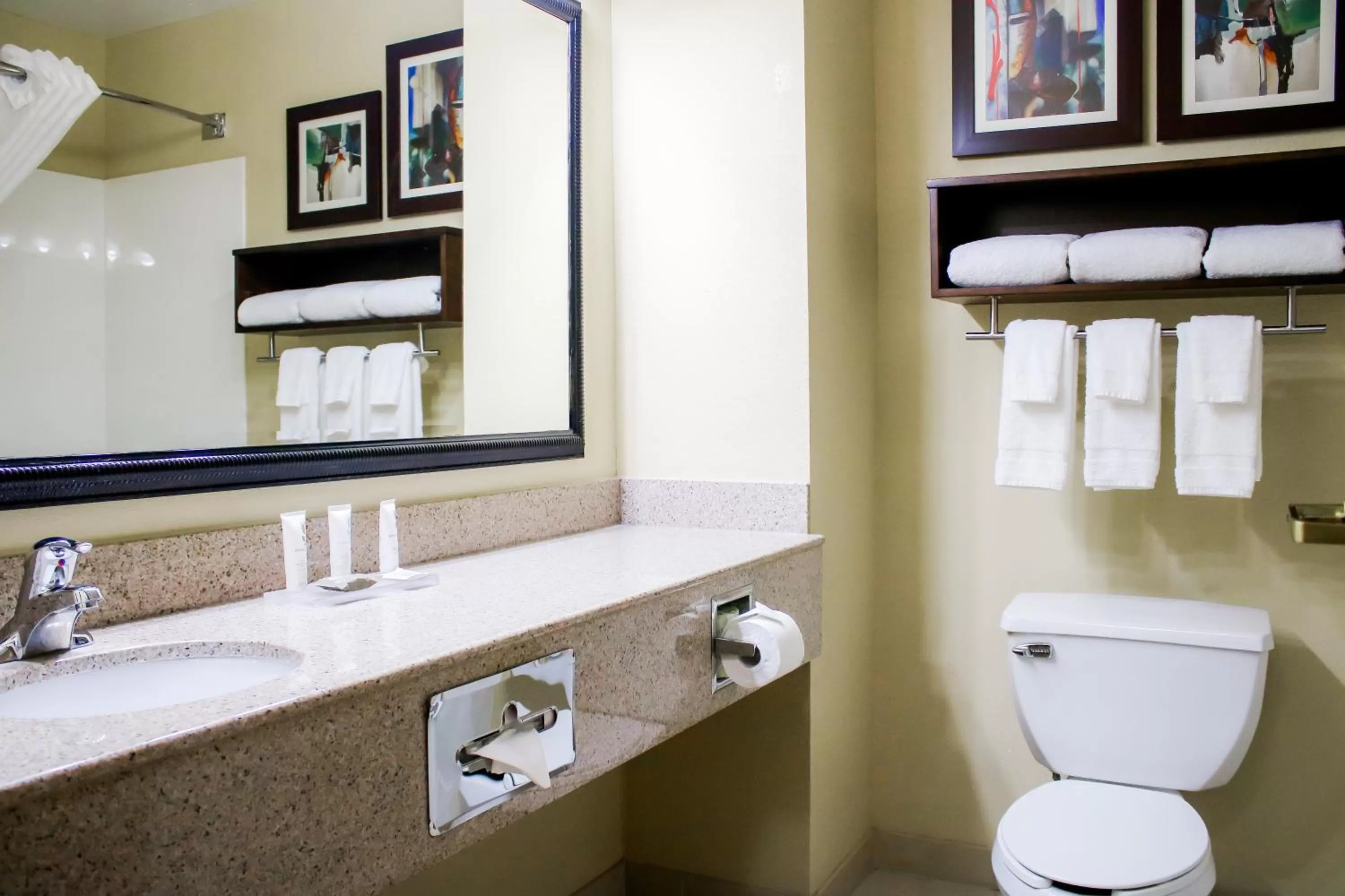 Bathroom in Country Inn & Suites by Radisson, Richmond West at I-64, VA