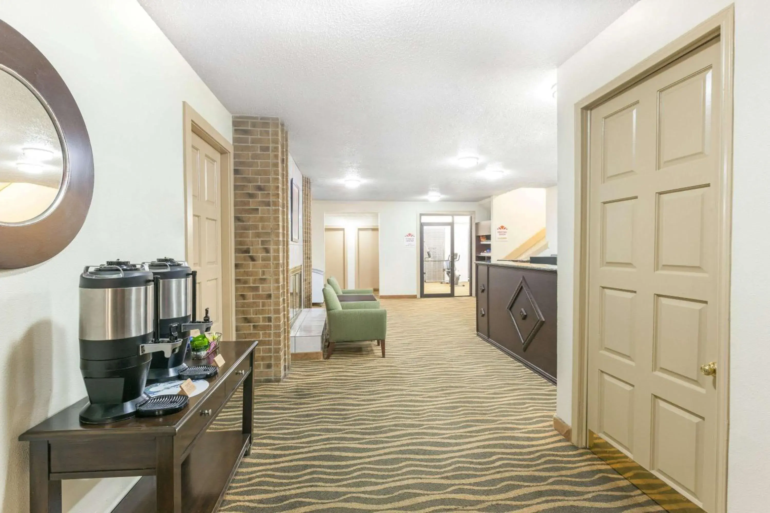 Lobby or reception in Hawthorn Extended Stay by Wyndham Richardson Lobby or reception in Hawthorn Extended Stay by Wyndham Richardson