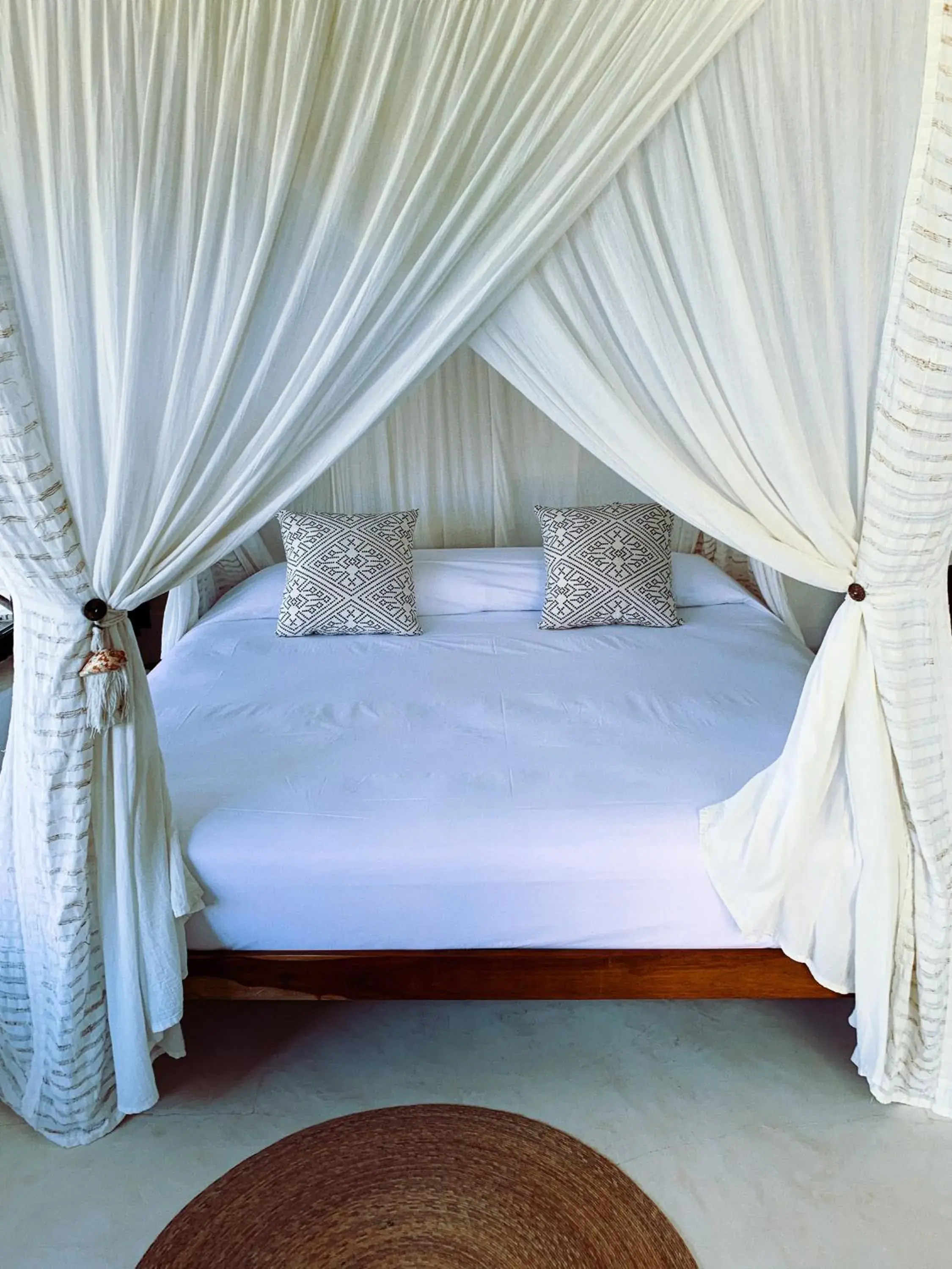 Bed in Luv Tulum