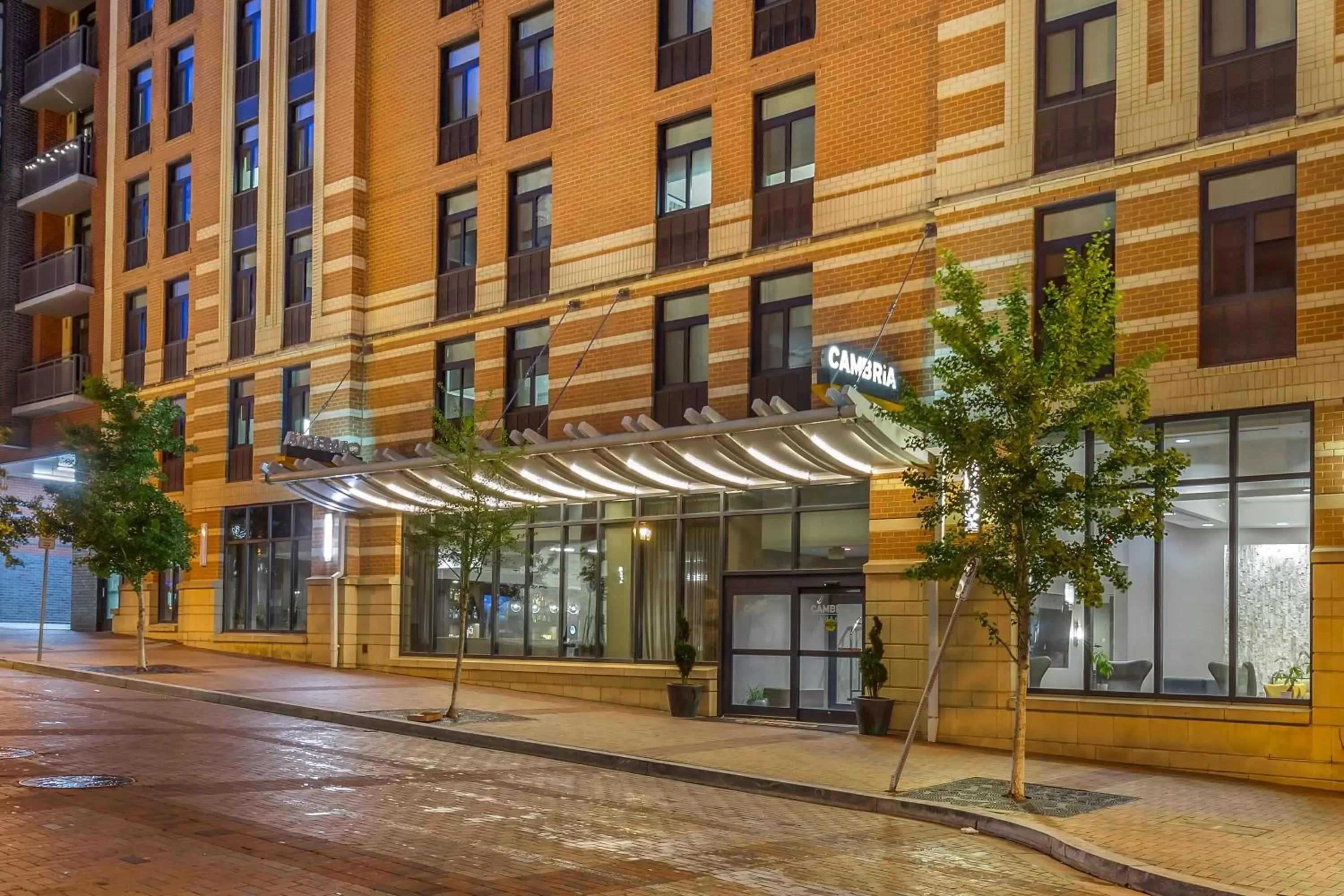 Street view, Property Building in Cambria Hotel Rockville