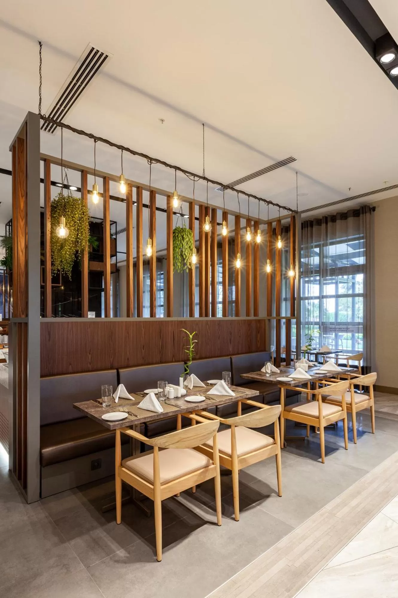 Restaurant/places to eat in Novotel Trabzon