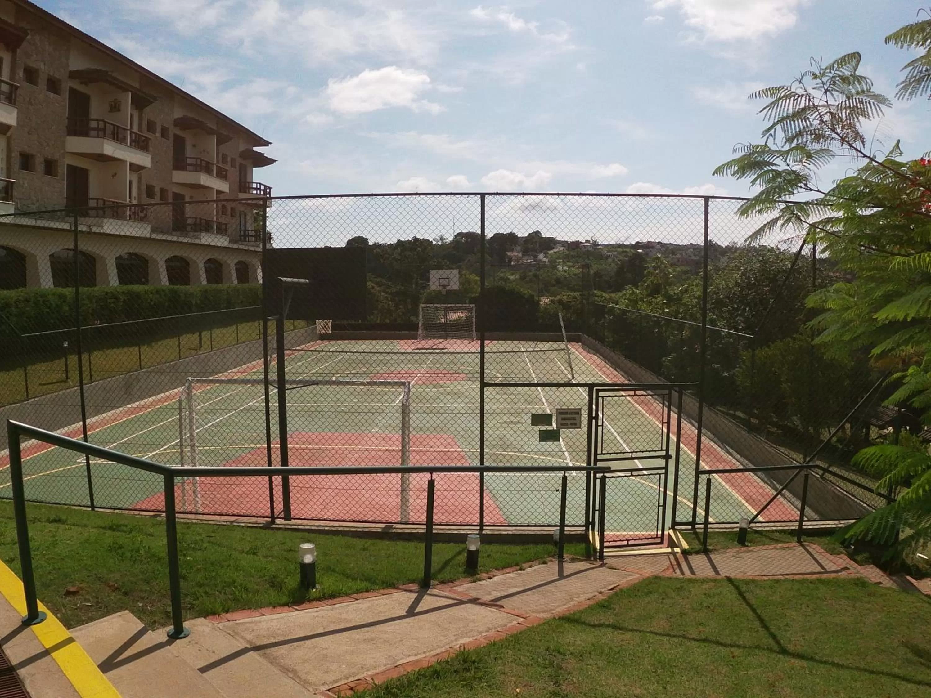 Activities, Tennis/Squash in Condomínio Flat Piemonte