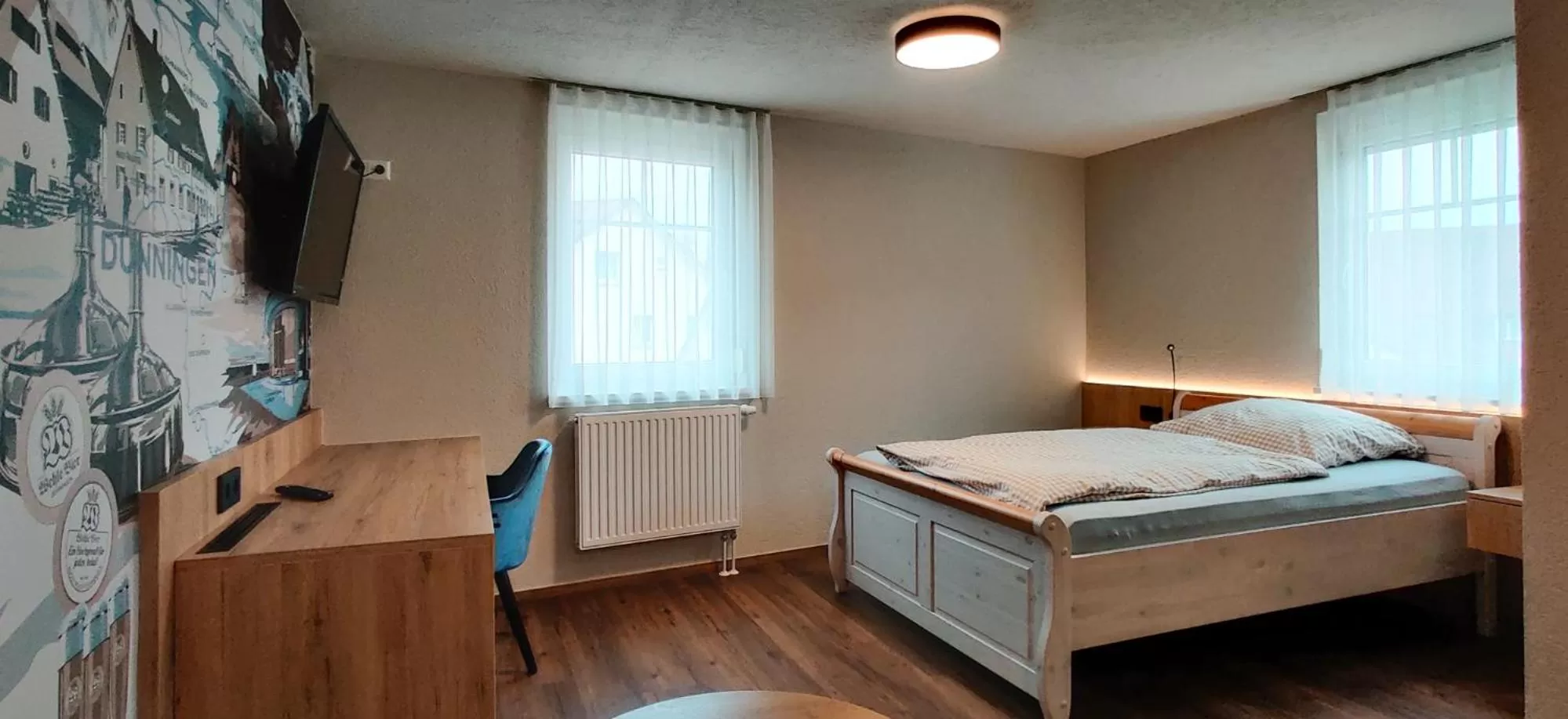 Bed in Braustube Wehle