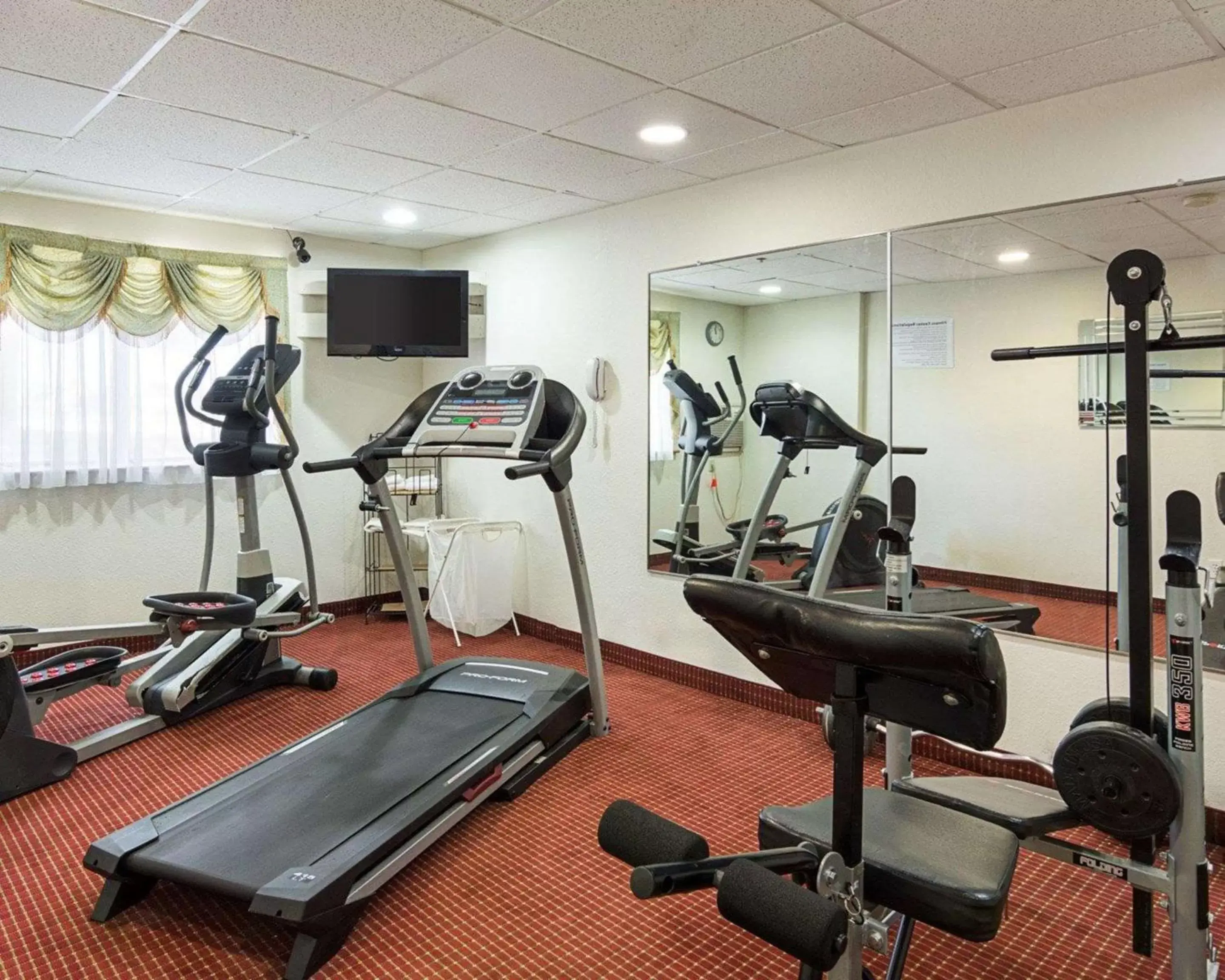 Fitness centre/facilities, Fitness Center/Facilities in Quality Inn Chesapeake