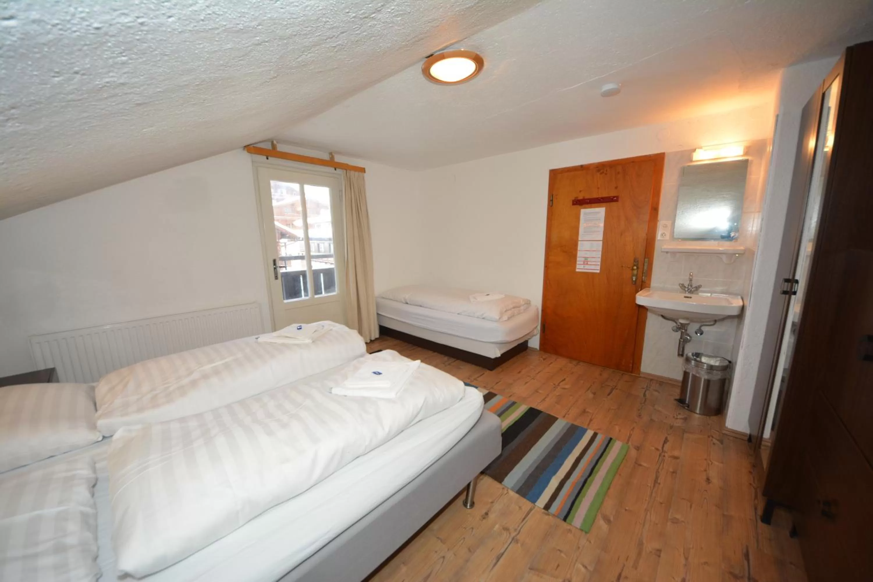 Bedroom, Bed in Haus Irmgard by Châtel Reizen