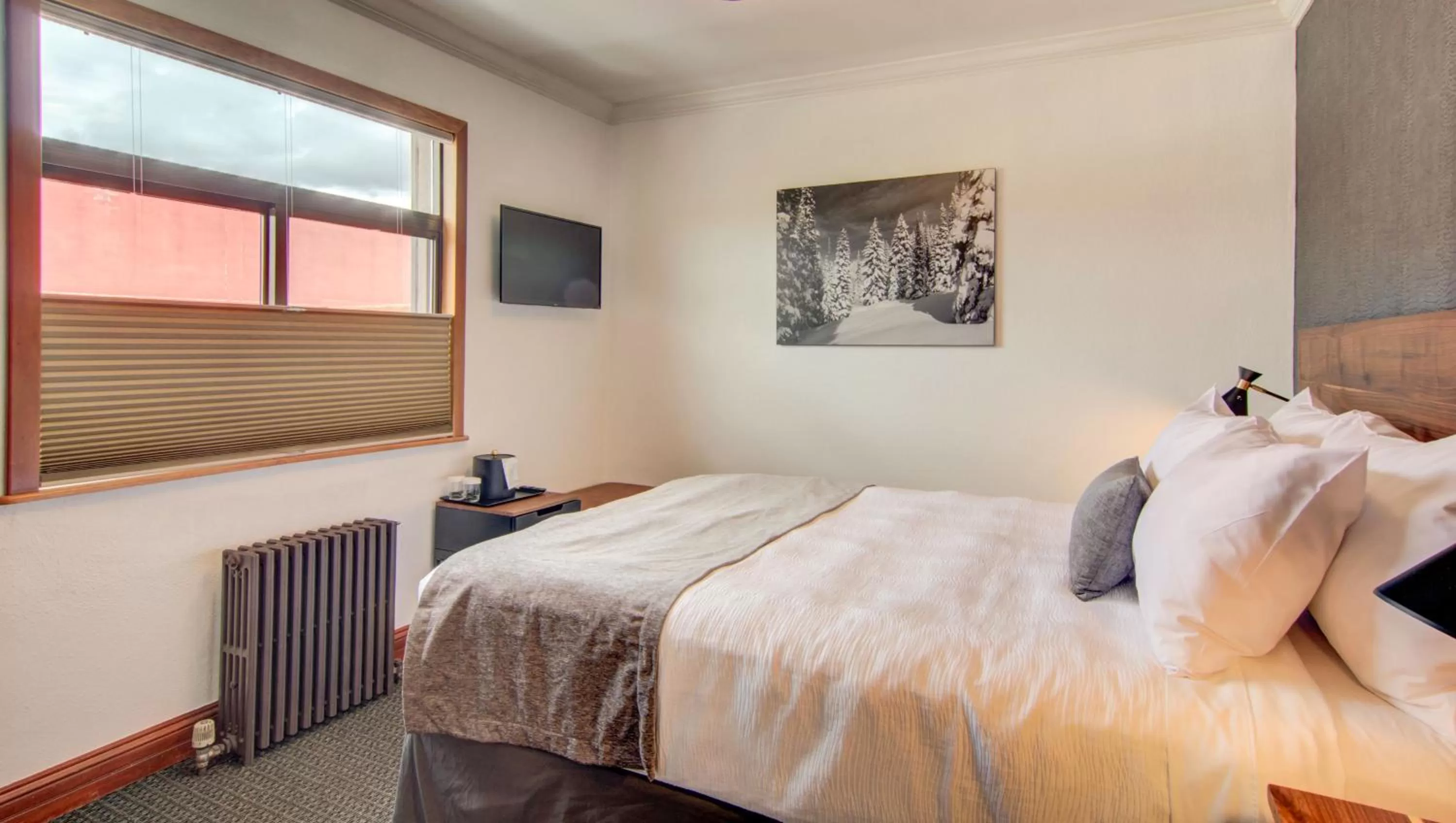 Bedroom in The Bristol Hotel