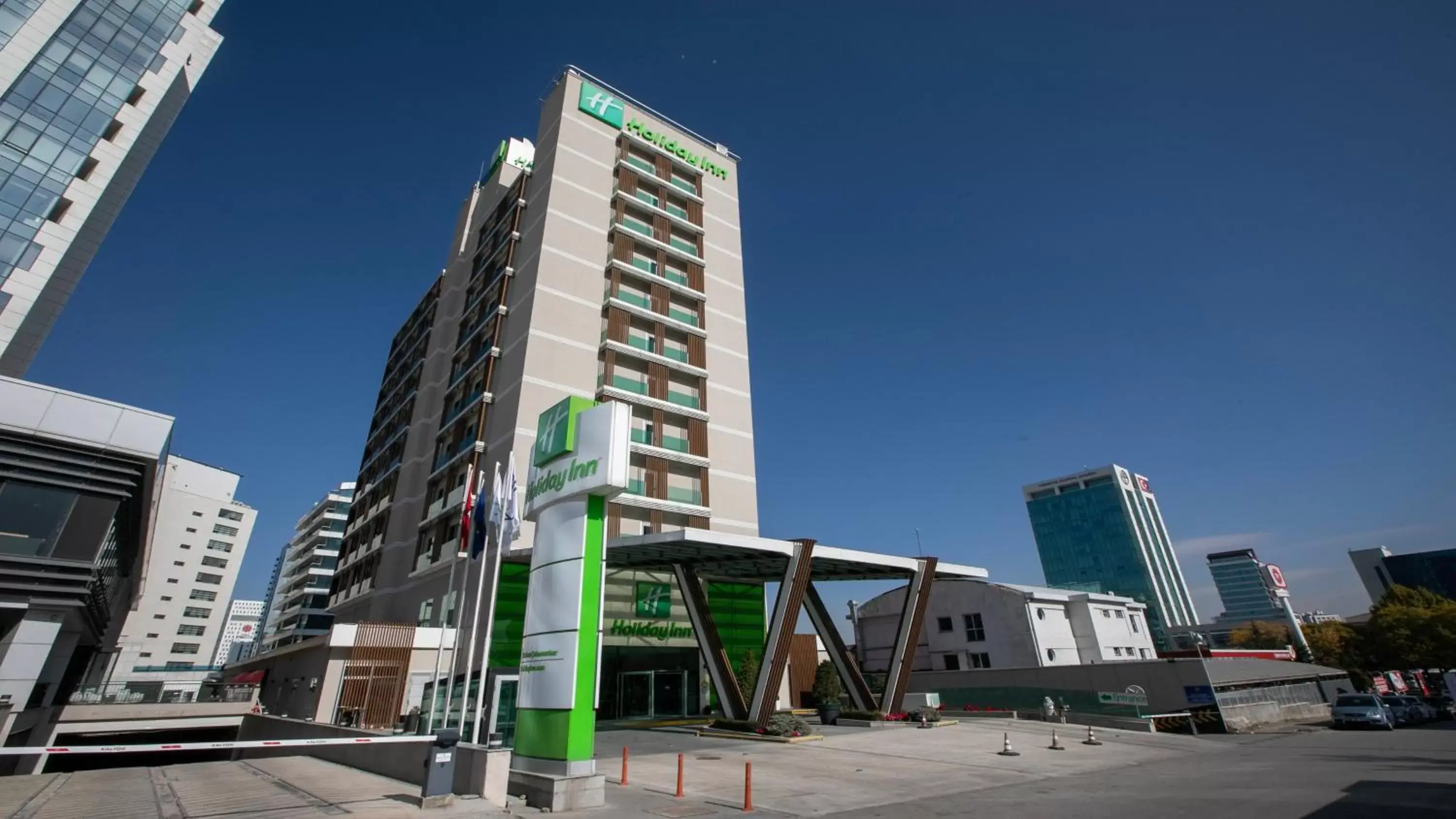 Property Building in Holiday Inn Ankara - Cukurambar, an IHG Hotel