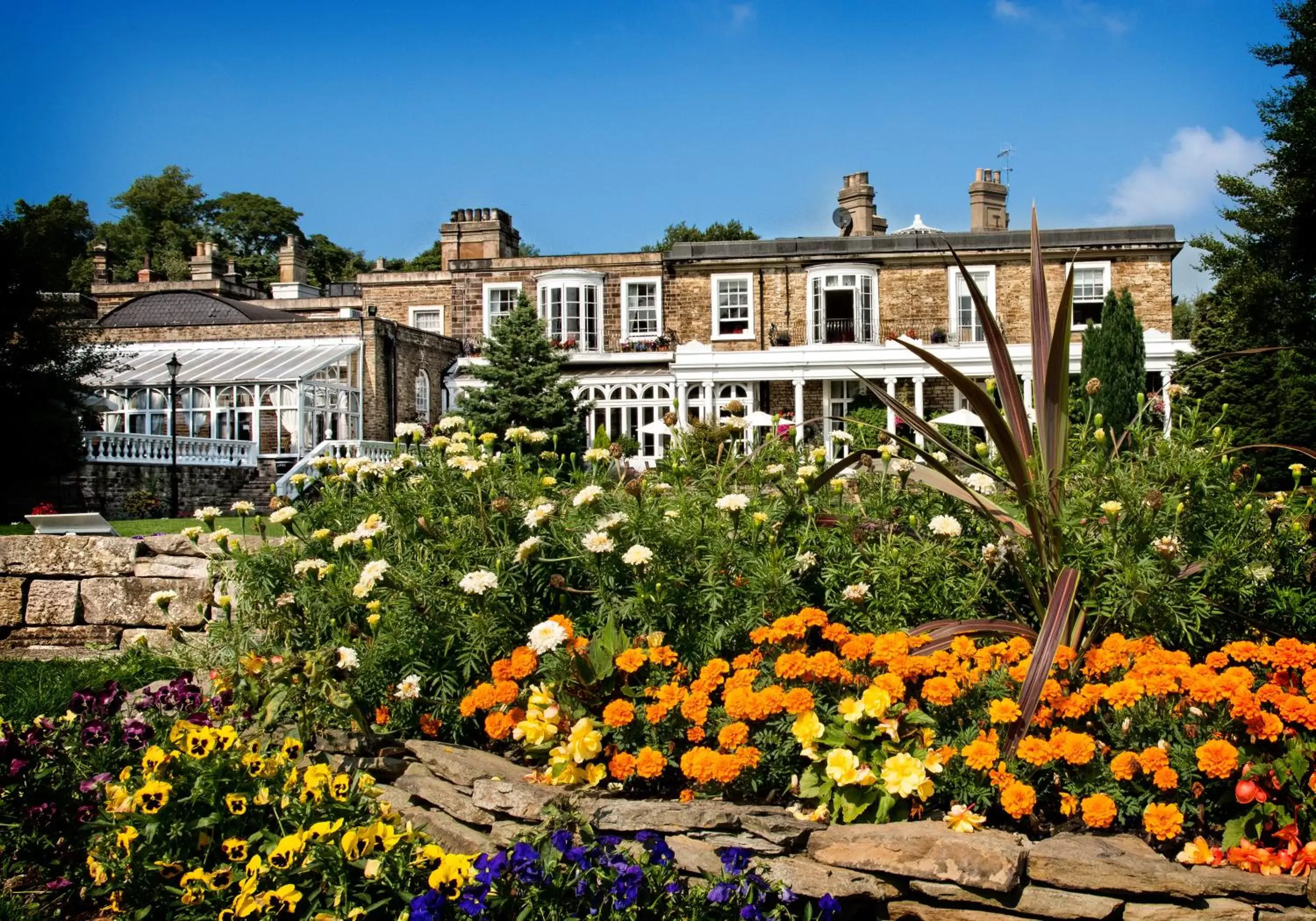 Garden, Property Building in Ringwood Hall Hotel & Spa