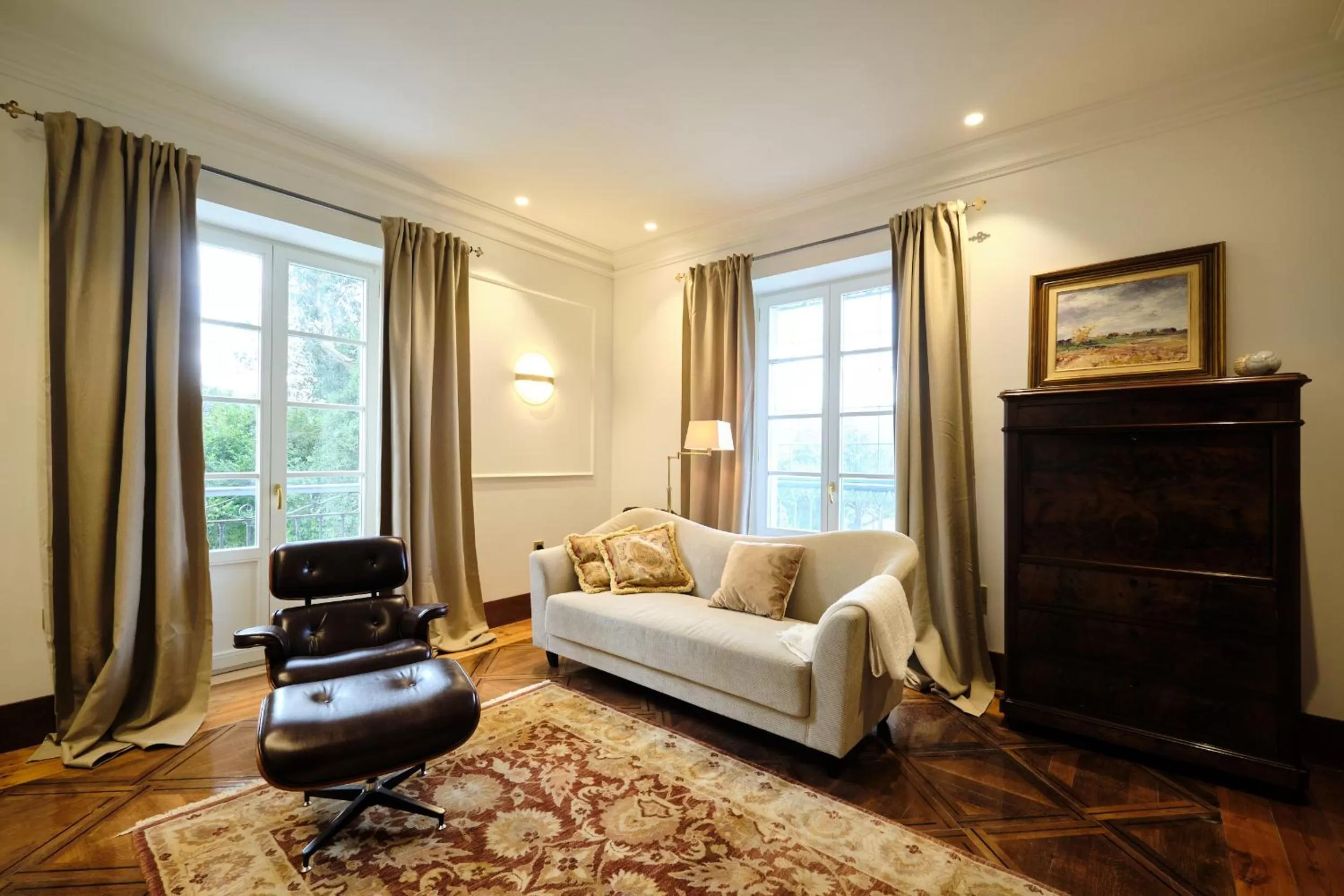 Living room, Bed in HOTEL BOUTIQUE VILLA DEL MARQUÉS