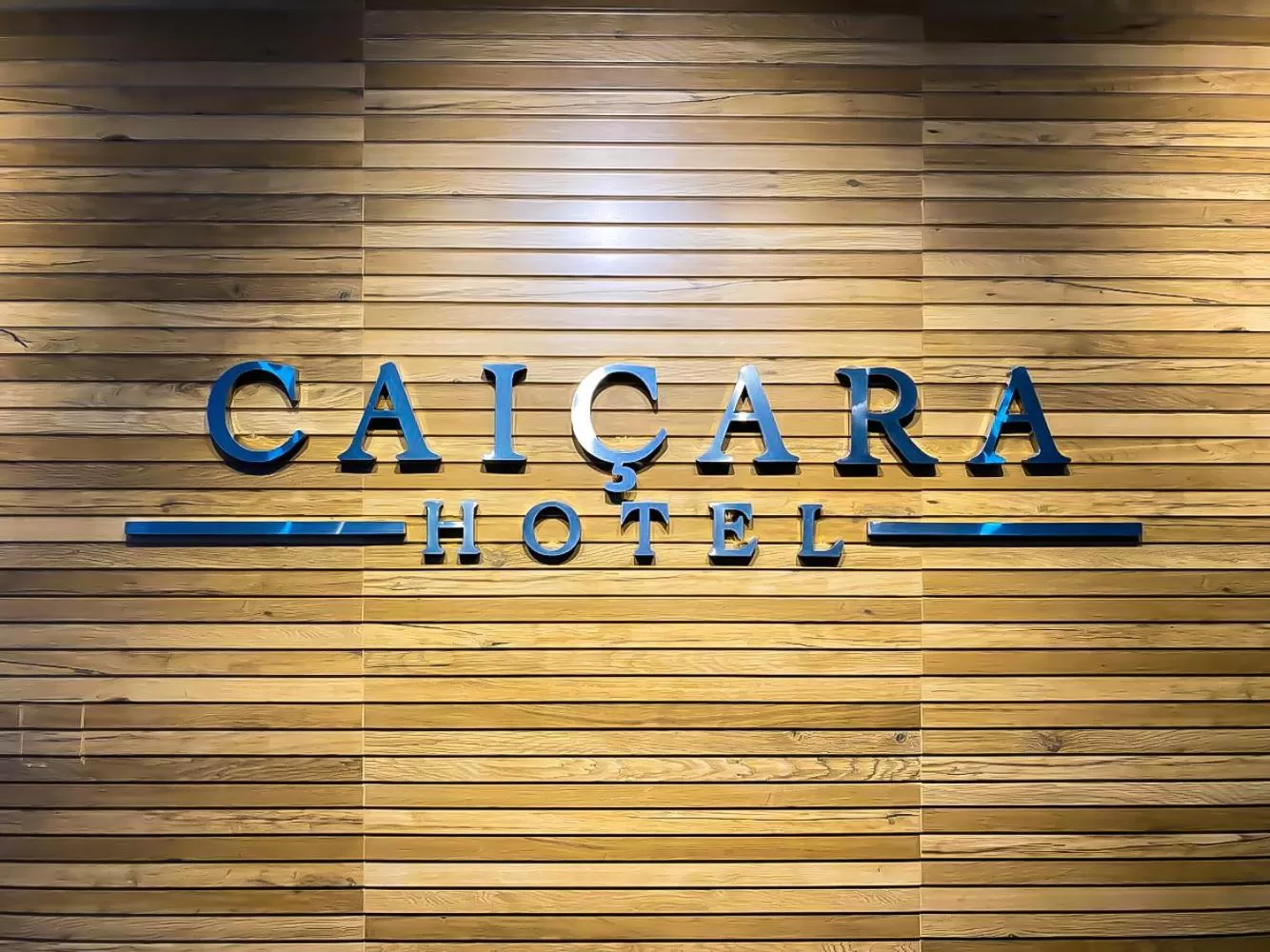 Property logo or sign in Caiçara Hotel